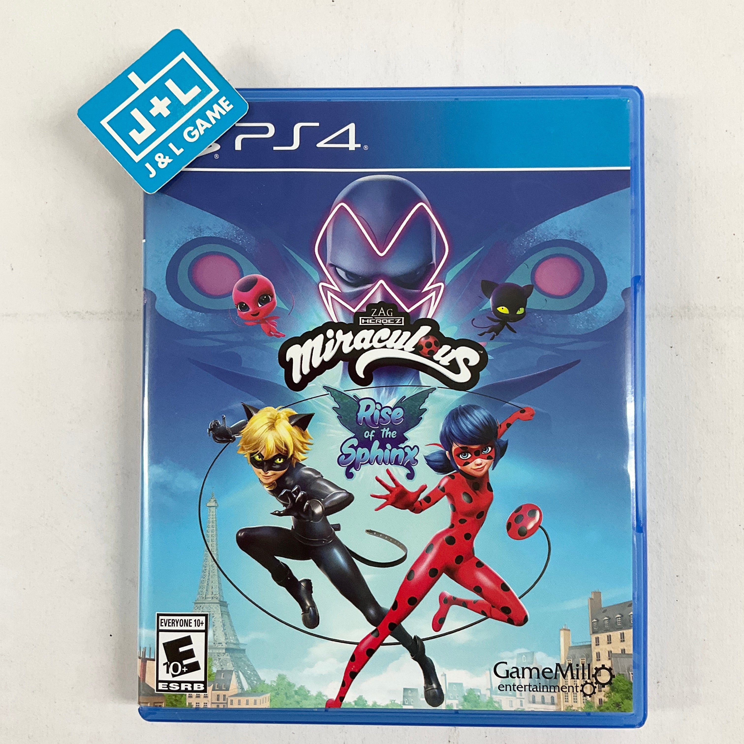 Miraculous: Rise of the Sphinx - (PS4) PlayStation 4 [Pre-Owned] | J&L Game