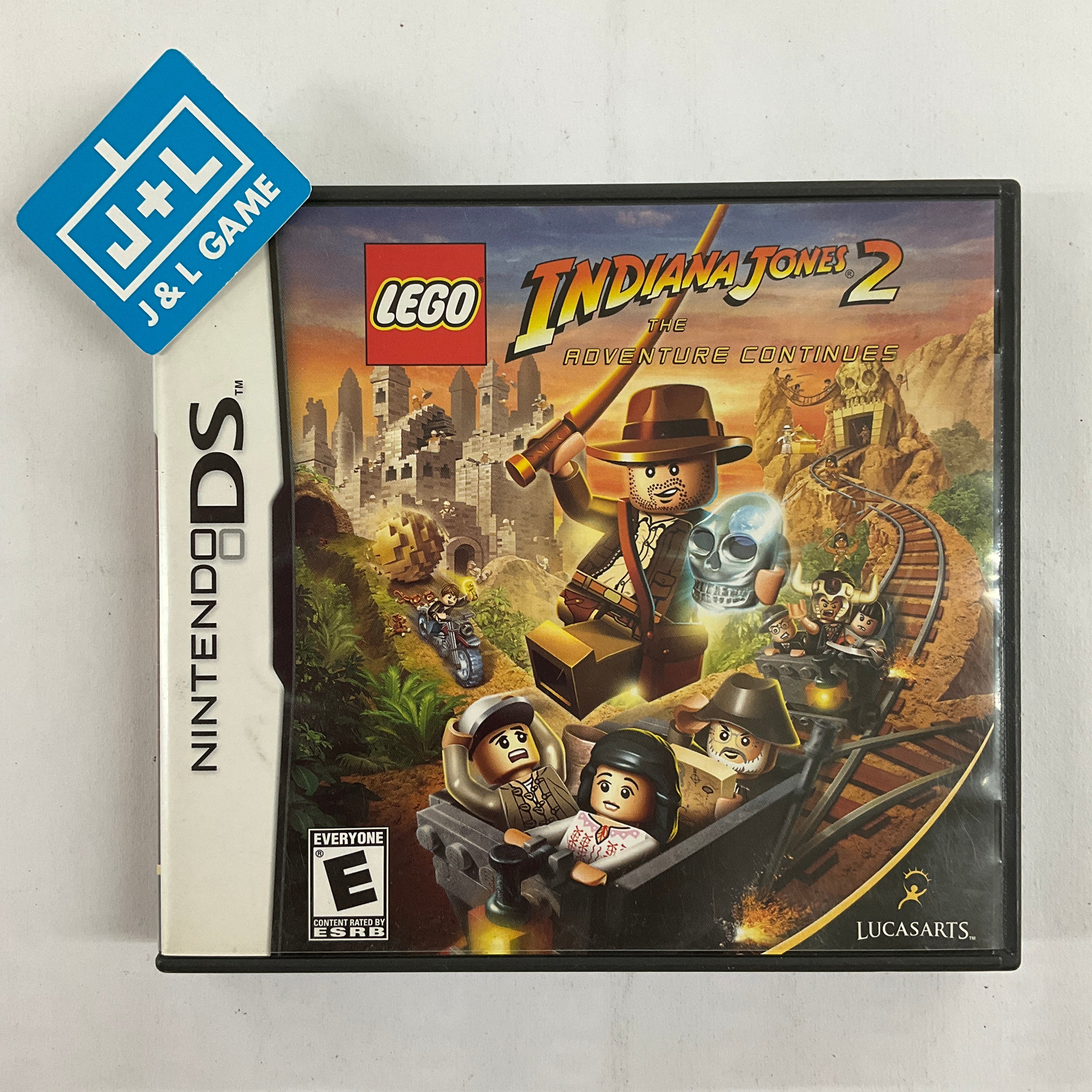 LEGO Indiana Jones 2: The Adventure Continues - (NDS) Nintendo DS [Pre |  J&L Game