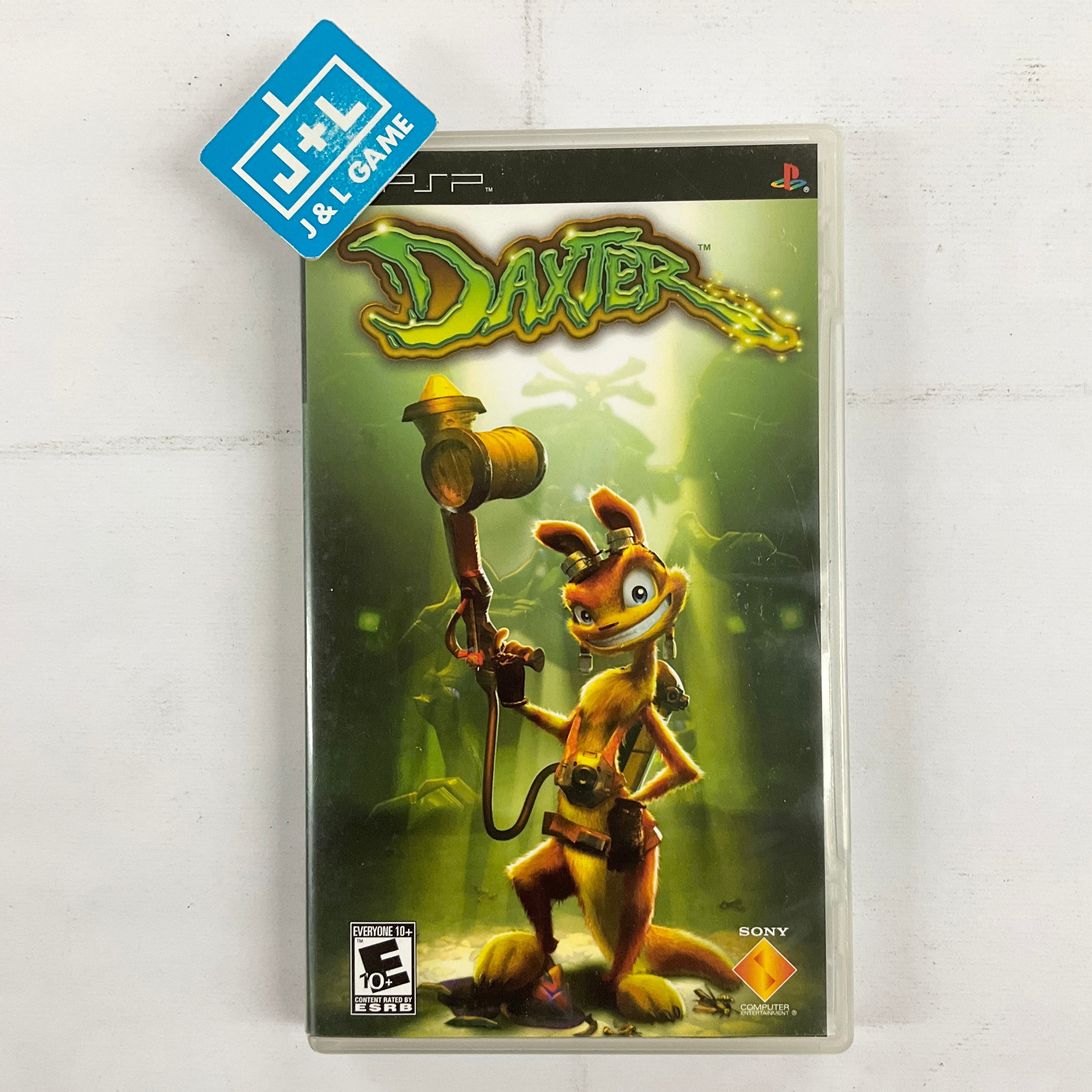 Daxter - Sony PSP [Pre-Owned] | J&L Game