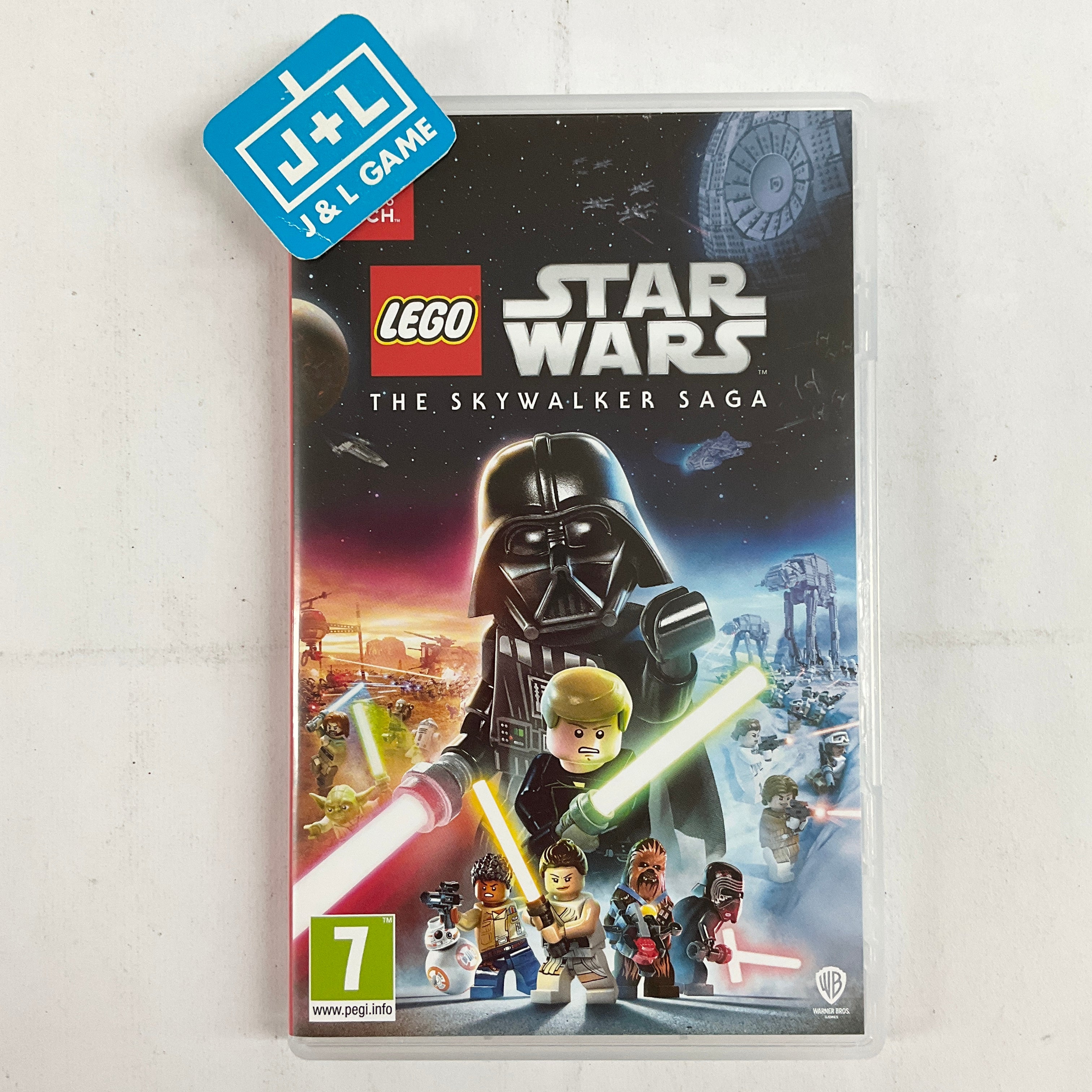 Lego star wars shops nintendo switch