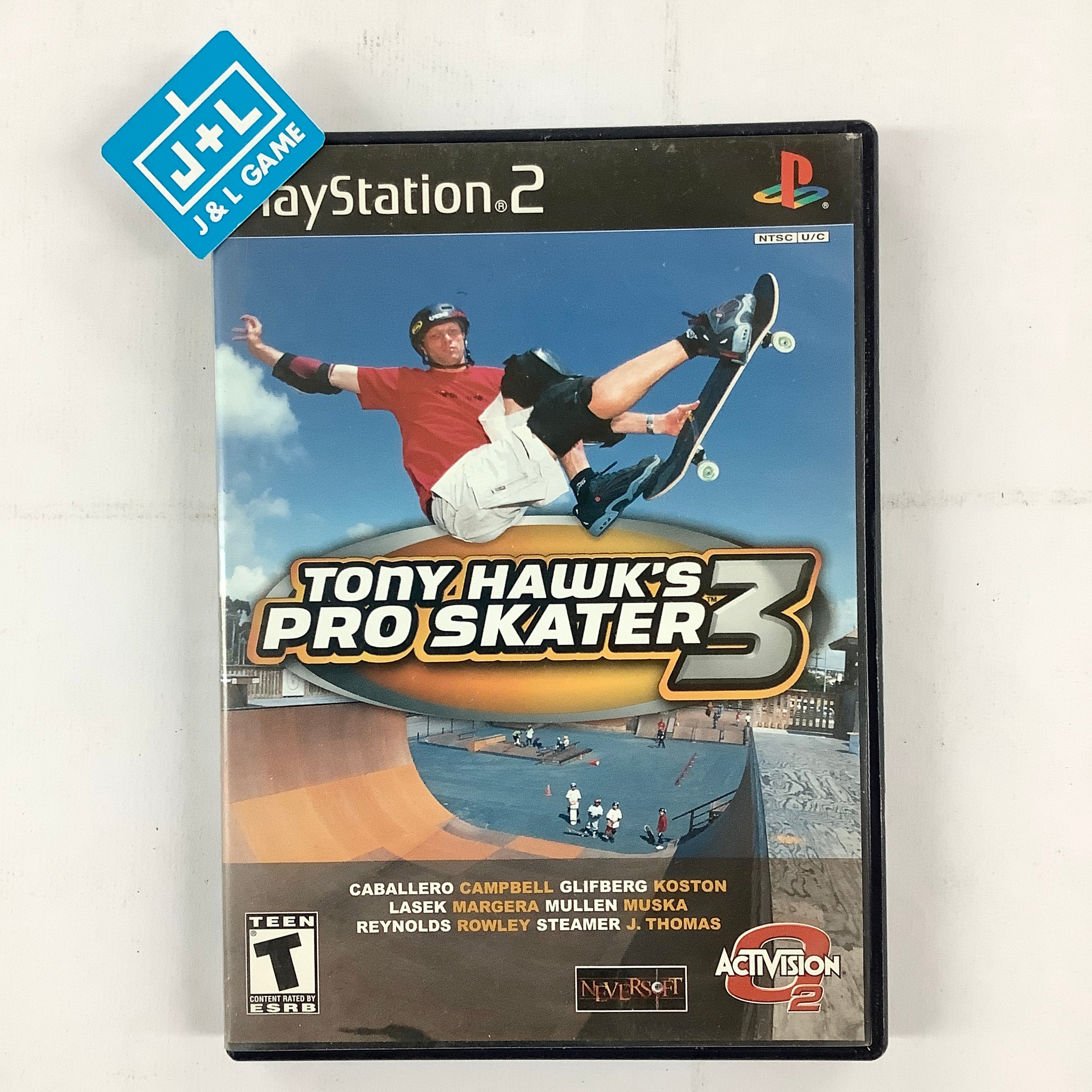 New Factory Sealed cheapest Tony Hawk's Pro Skater 3 for ps2