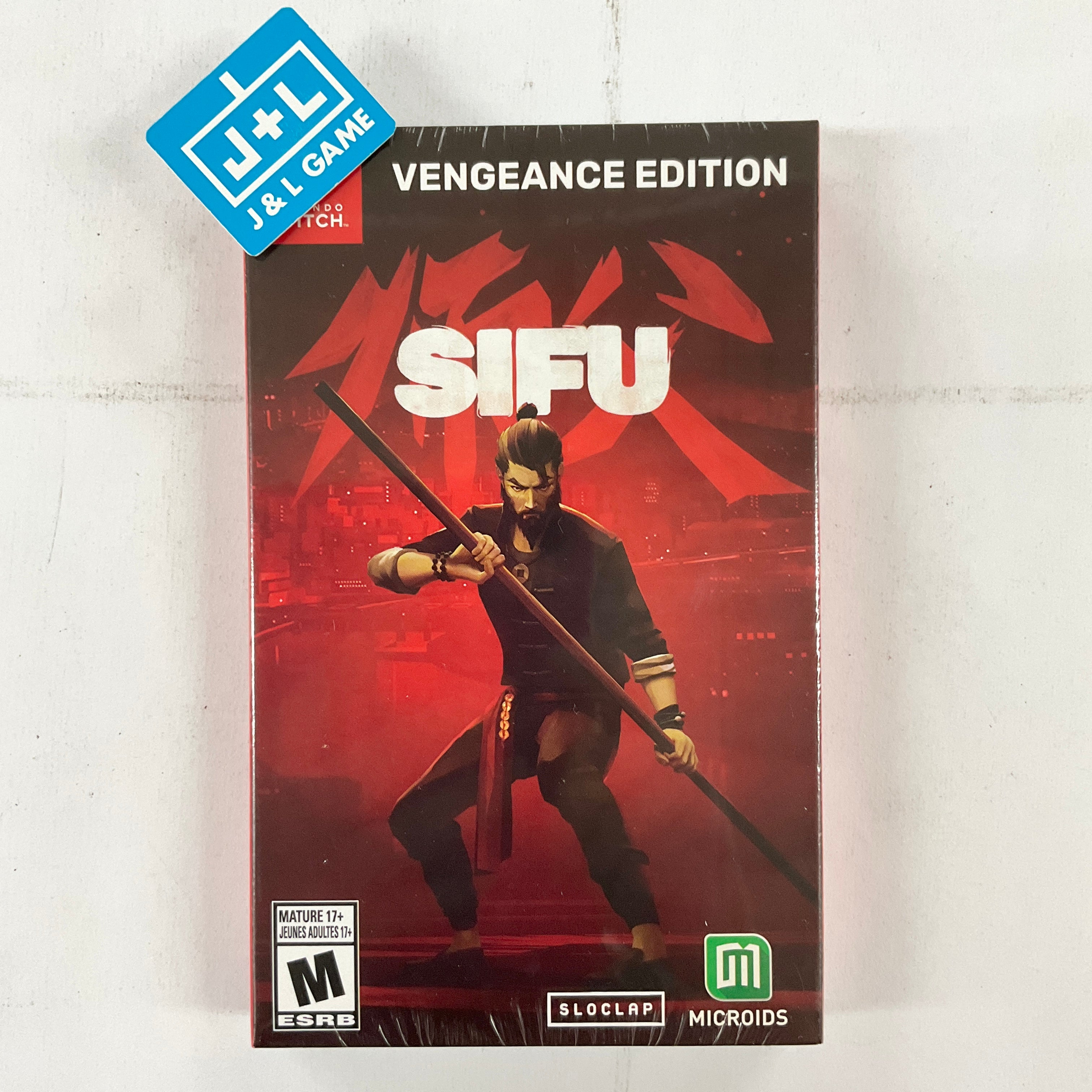 Sifu: Vengeance Edition - (NSW) Nintendo Switch | J&L Game