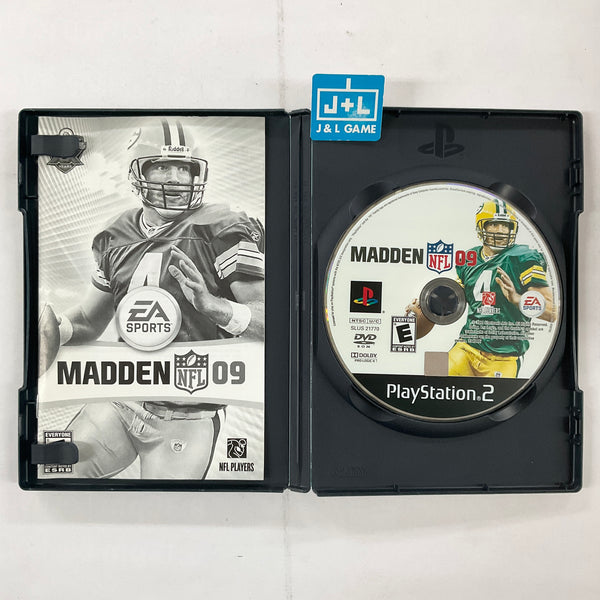 SONY Playstation 2 (PS2) MADDEN NFL 12 AUTHENTIC MANUAL ONLY