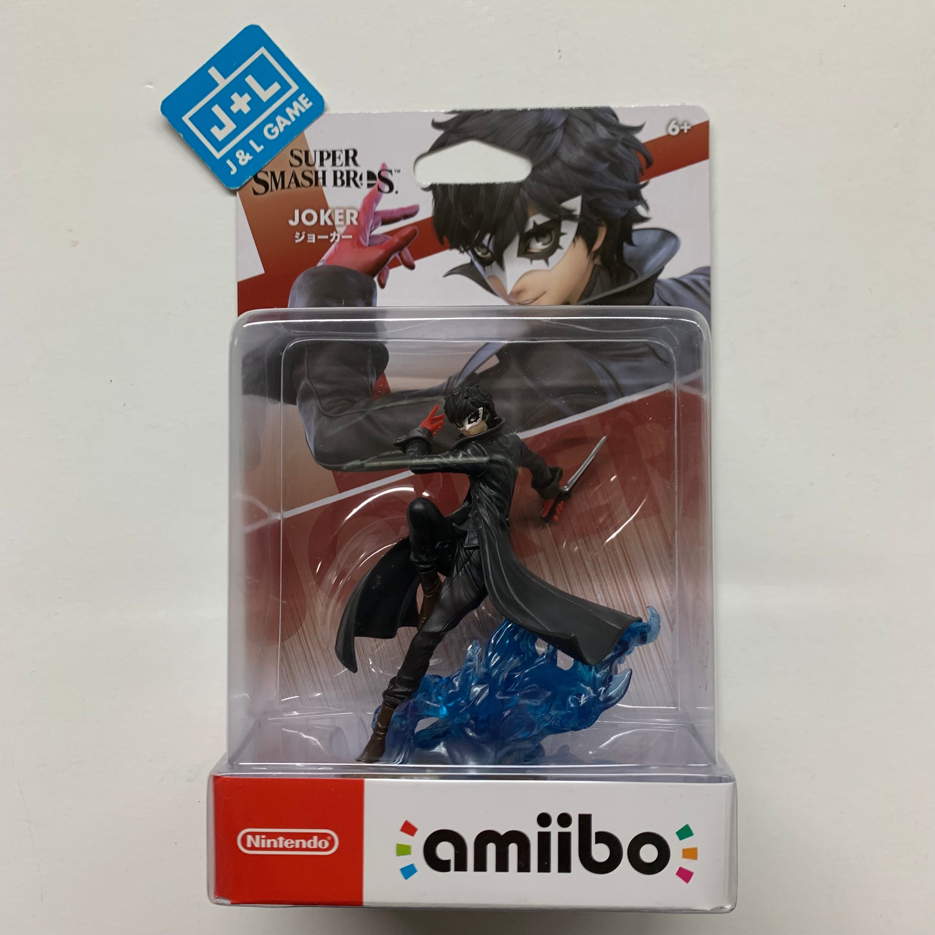 Joker amiibo shop pre order