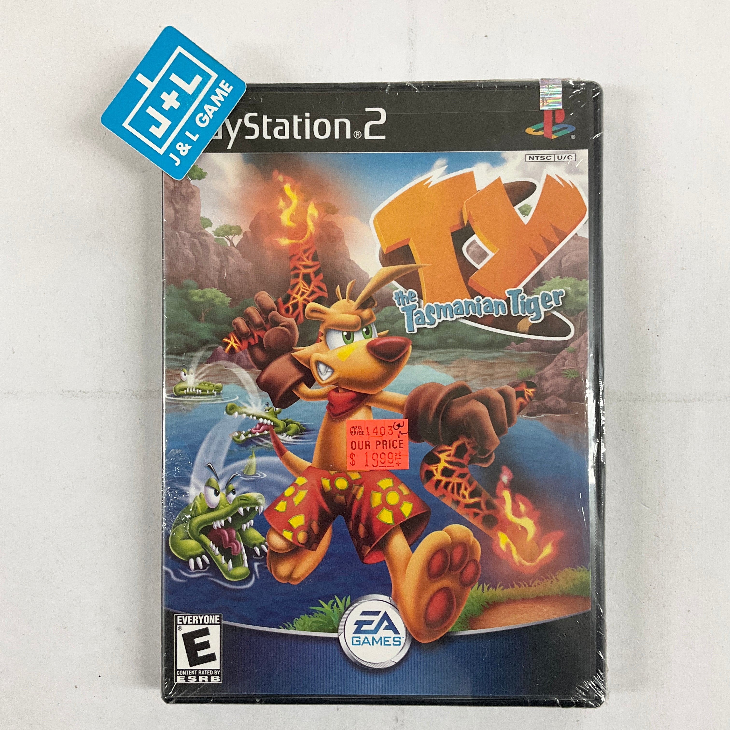 Ty the Tasmanian Tiger - (PS2) PlayStation 2 | J&L Game