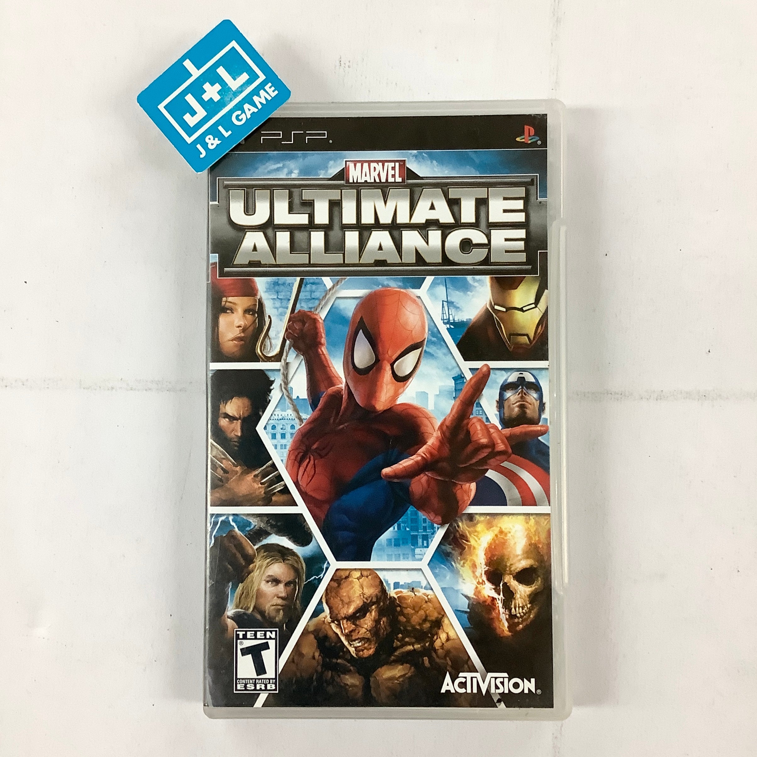 Marvel: Ultimate Alliance - Sony PSP [Pre-Owned] | J&L Game