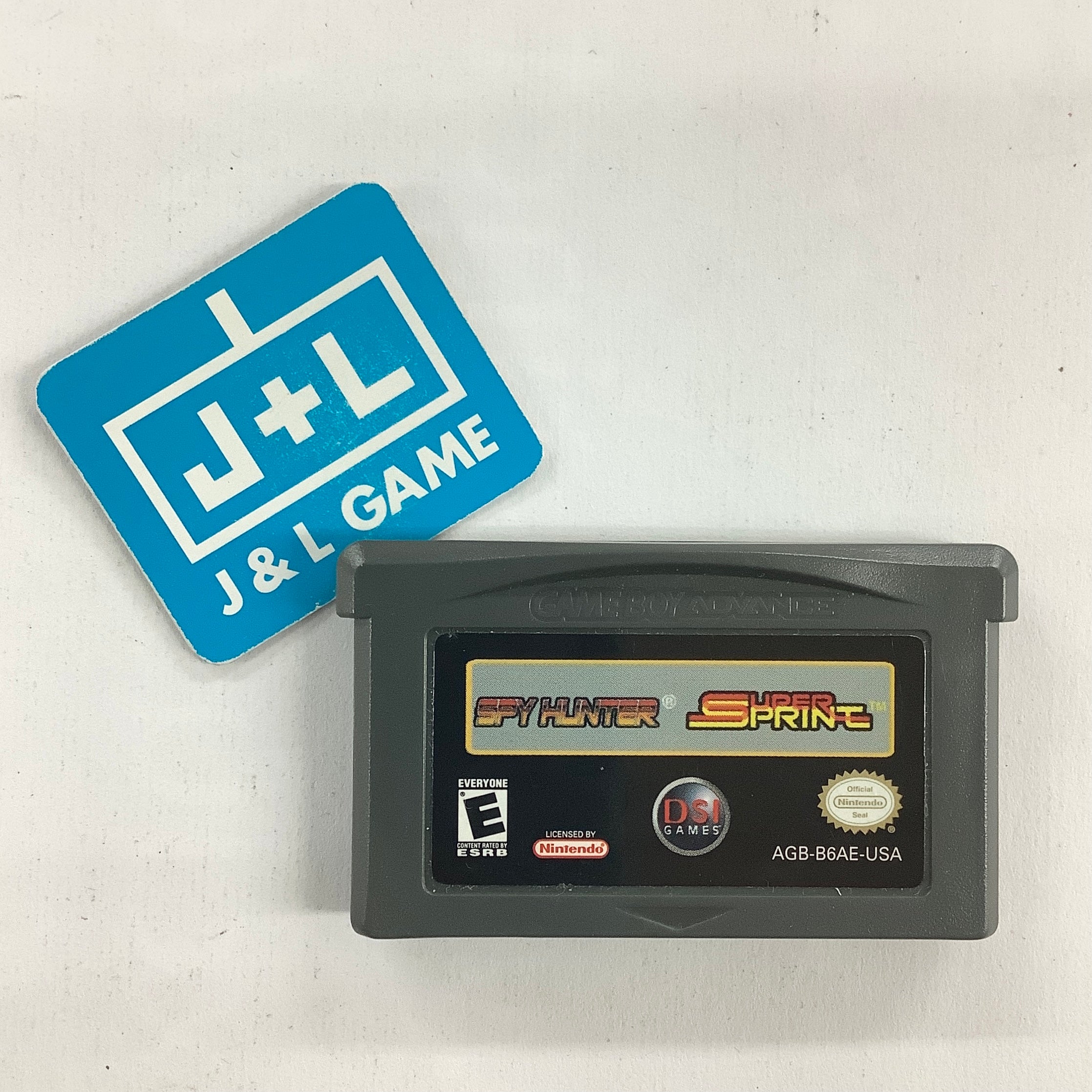 Spy Hunter / Super Sprint - (GBA) Game Boy Advance [Pre-Owned] | J&L Game