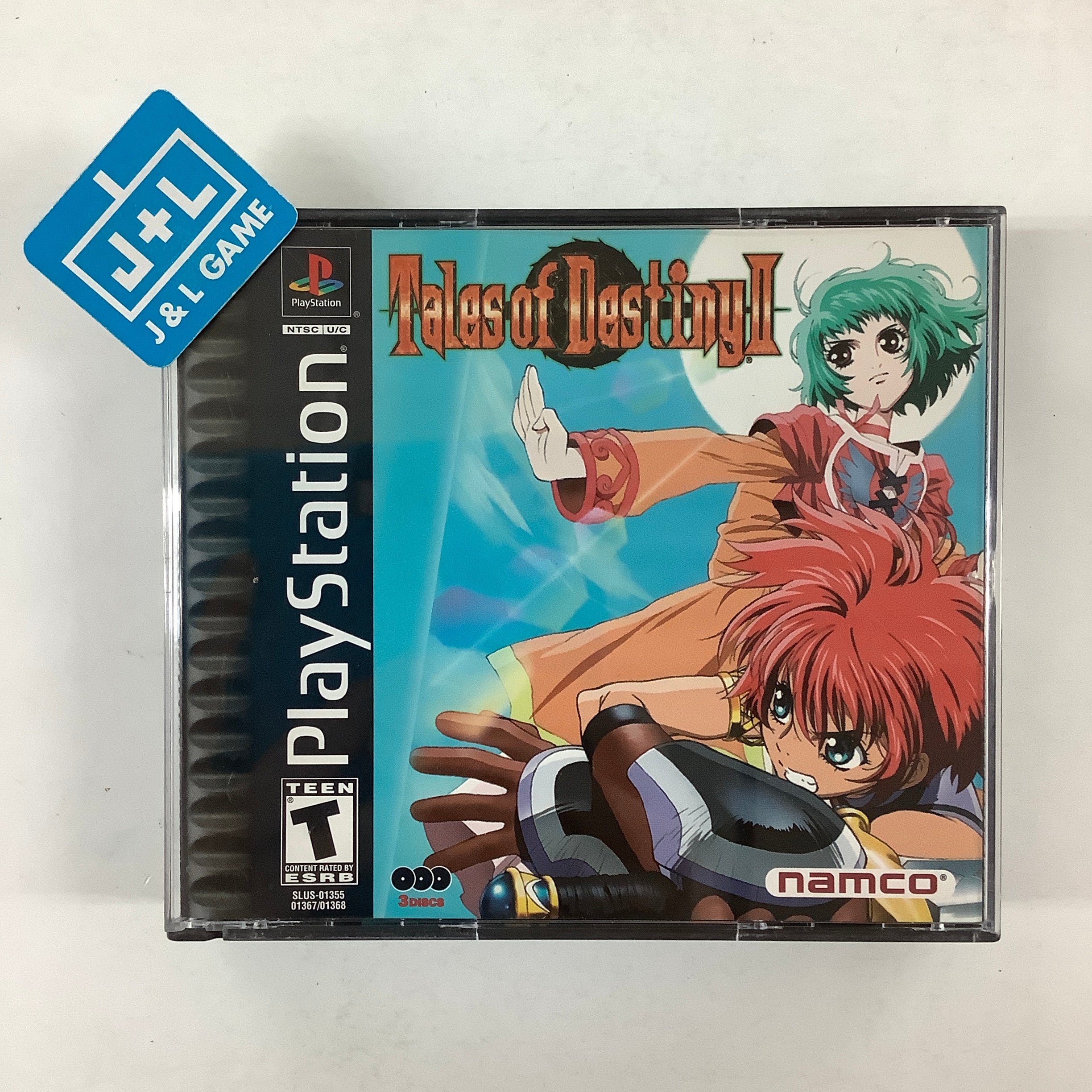 Hotsell Tales of Destiny For Playstation 1-disc only