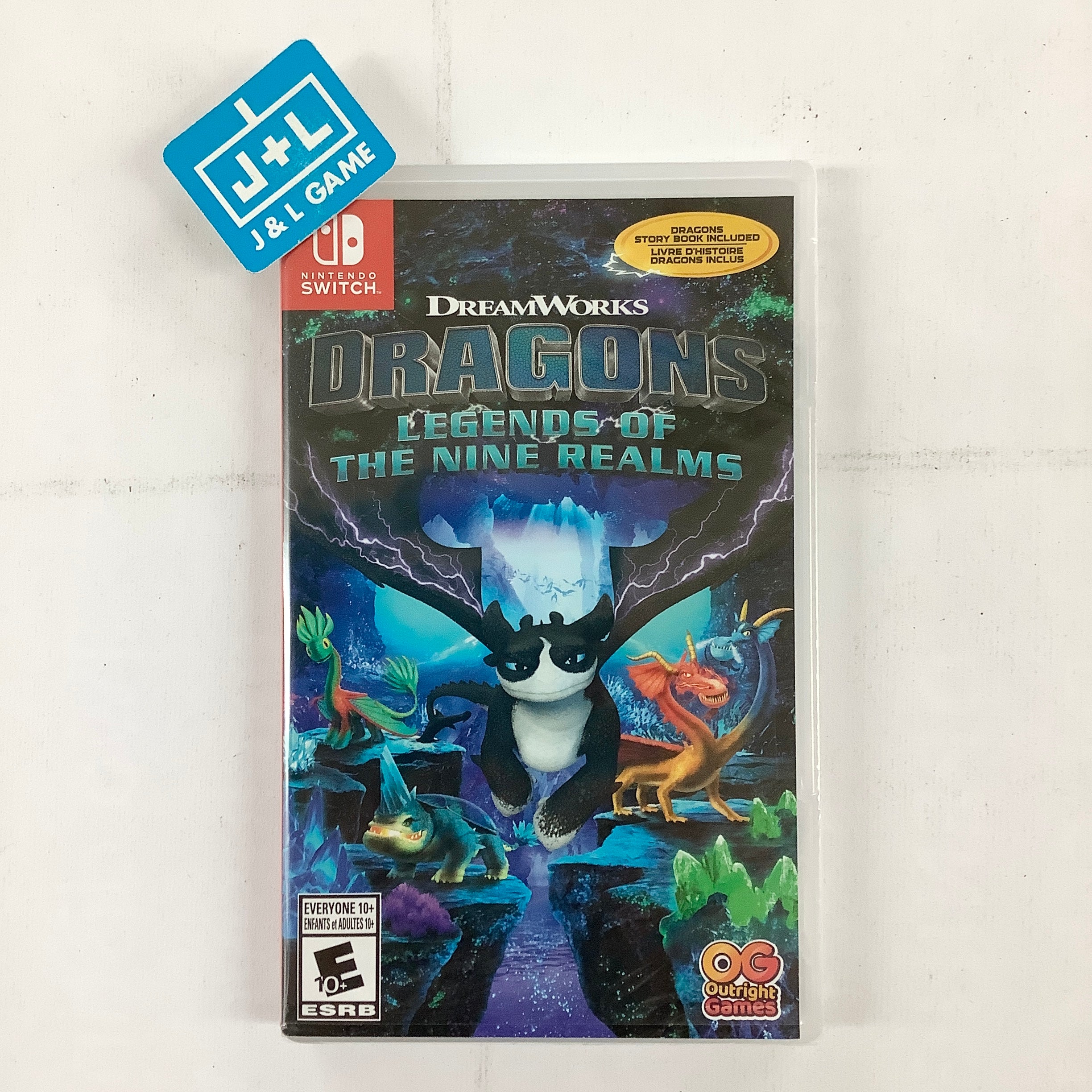 DreamWorks Dragons: Legends of the Nine Realms - (NSW) Nintendo Switch |  J&L Game