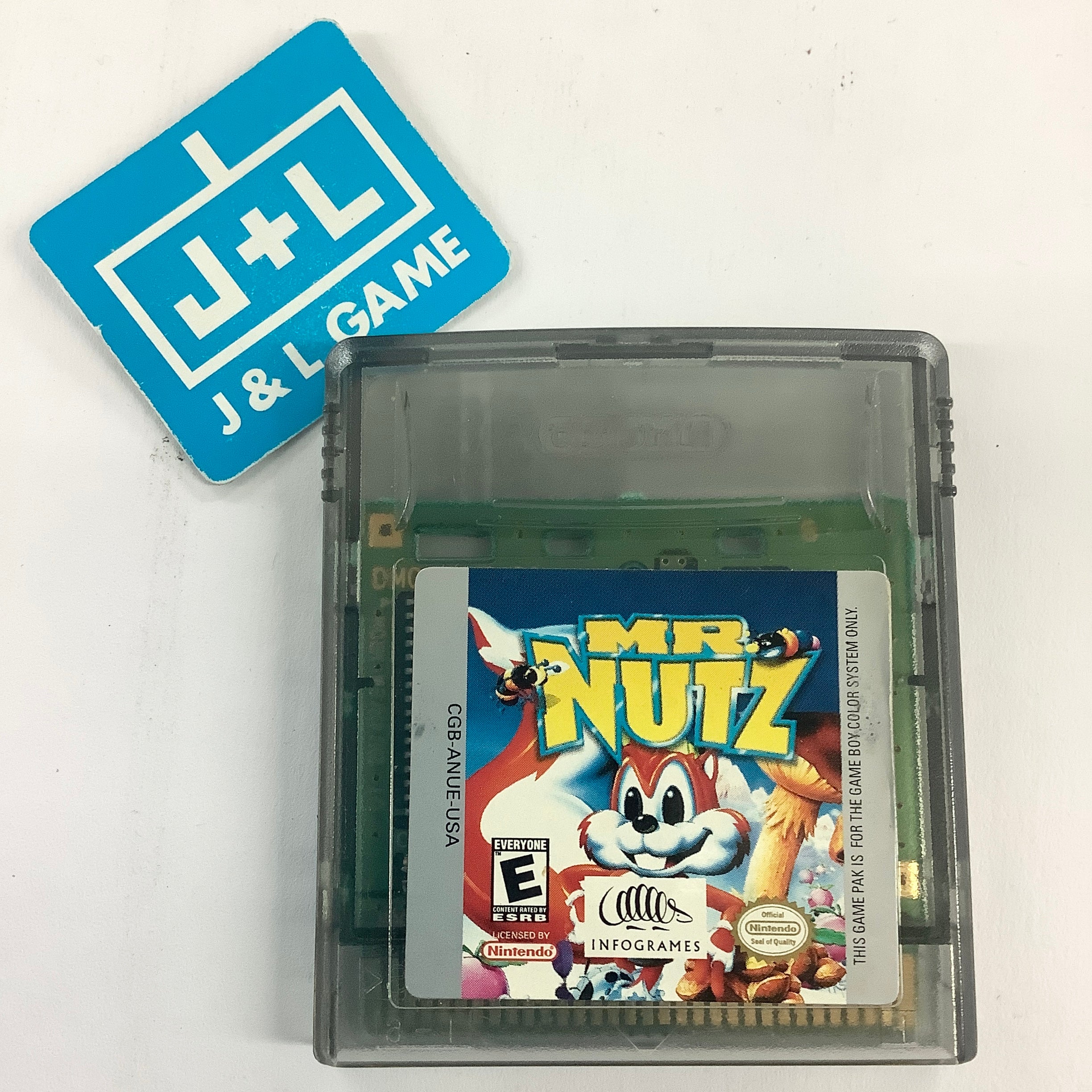 Mr. Nutz - (GBC) Game Boy Color [Pre-Owned] | J&L Game