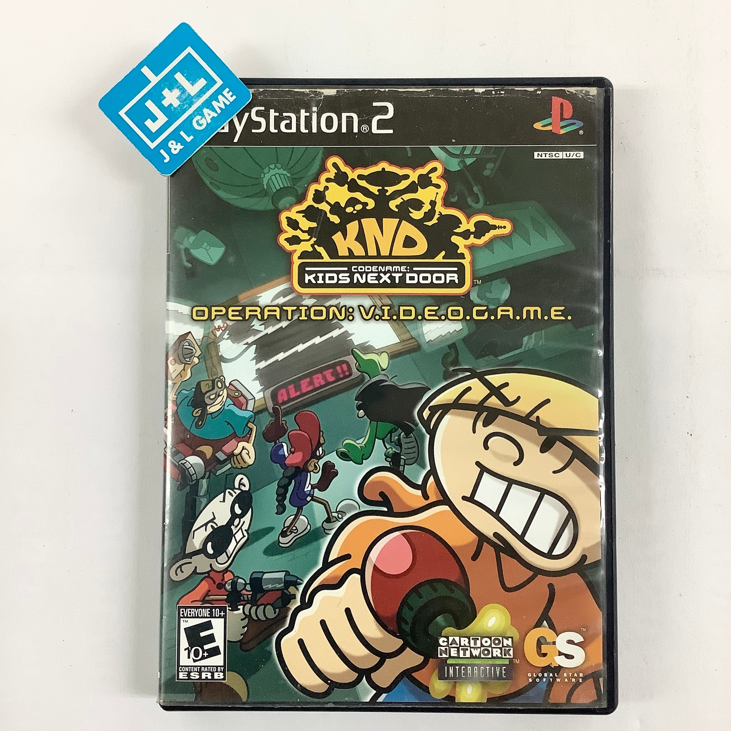 Codename: Kids Next Door: Operation V.I.D.E.O.G.A.M.E. - (PS2) PlayStation  2 [Pre-Owned]