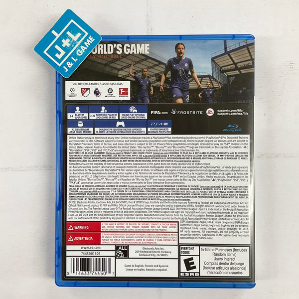 FIFA 23 PS4 Unboxing & Gameplay  FIFA 23 Posters Giveaway 