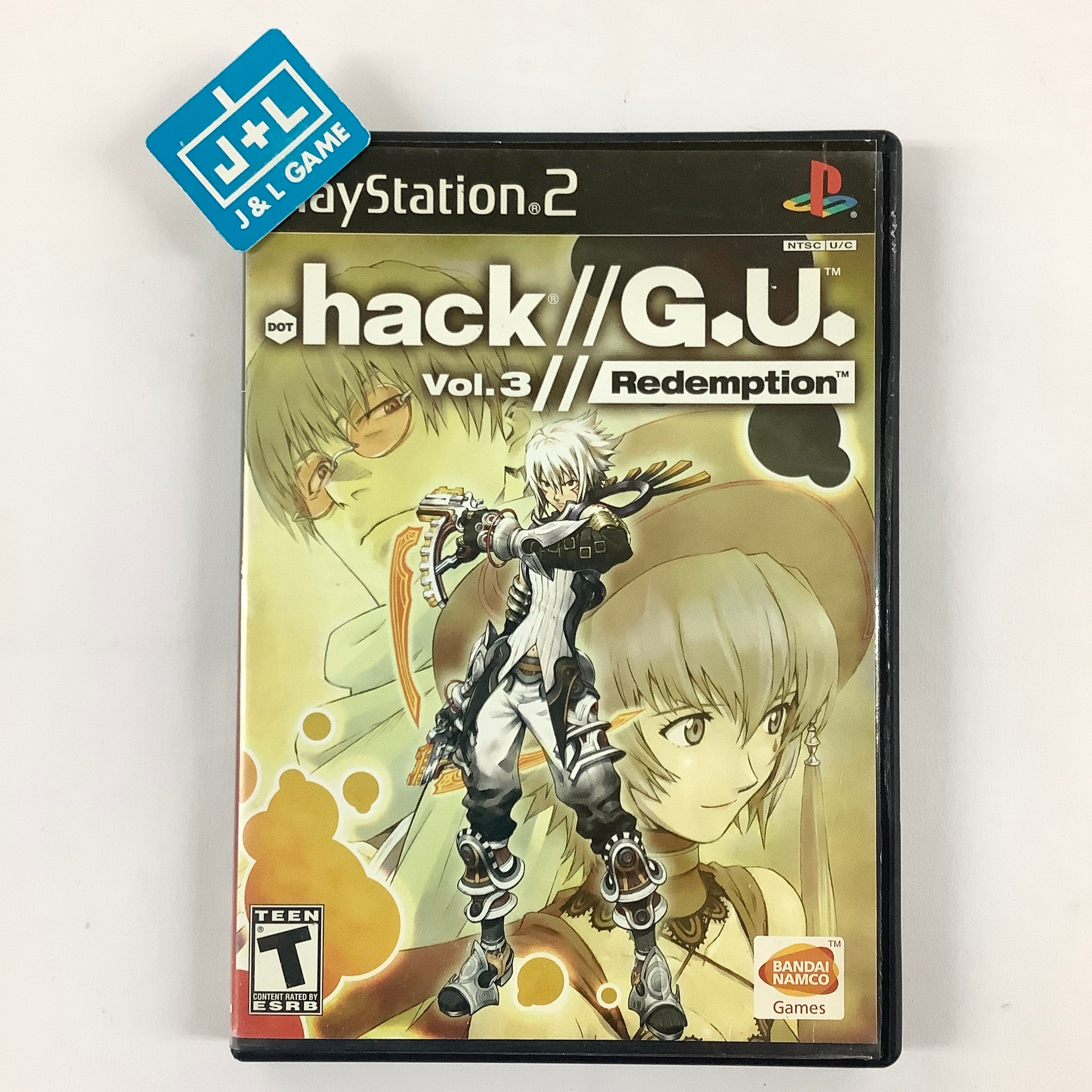 .hack//G.U. Vol. 3: Redemption - (PS2) PlayStation 2 [Pre-Owned]