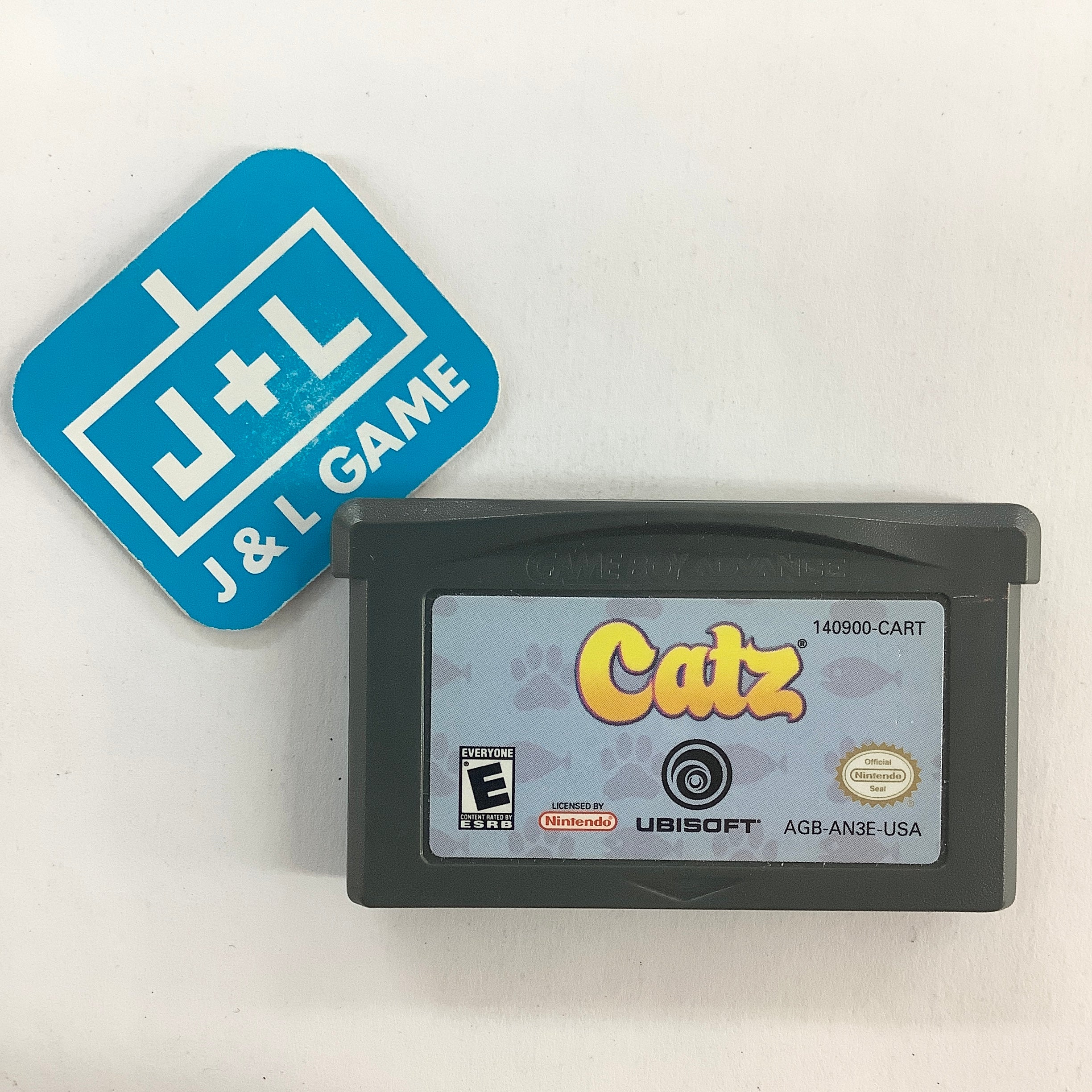 Nintendo Gameboy Advance & Catz store game DESCRIPTION