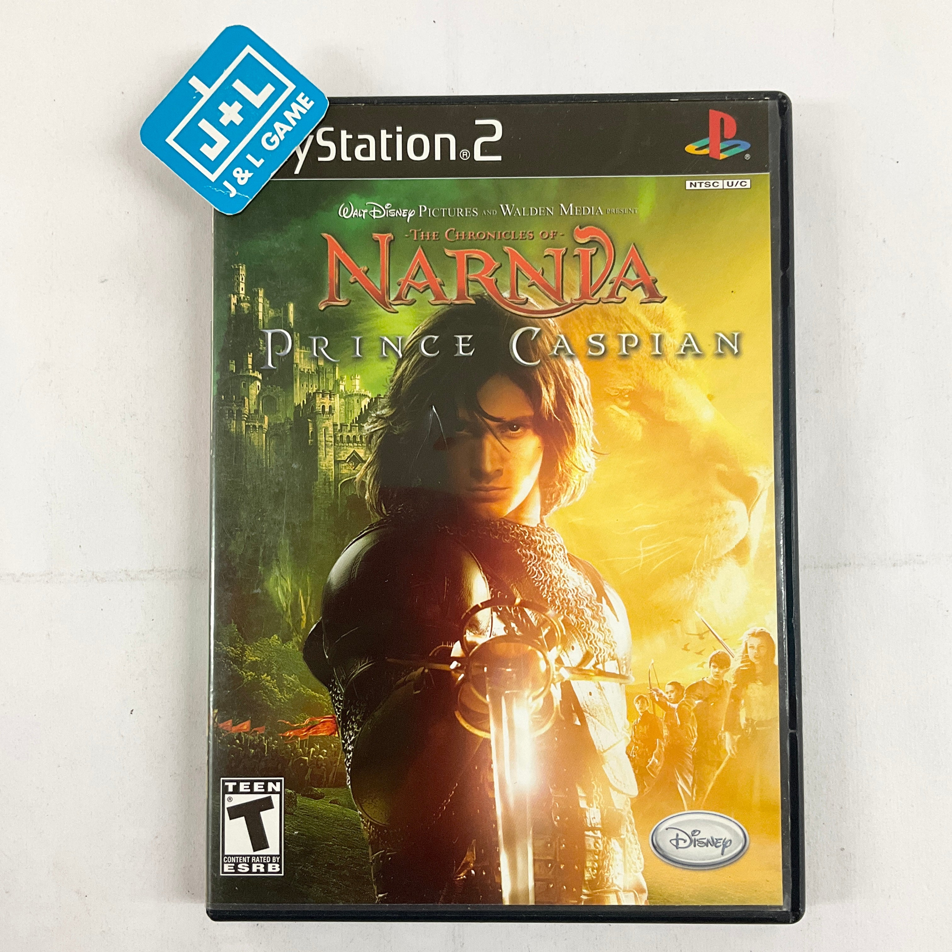 The Chronicles of Narnia: Prince Caspian - (PS2) PlayStation 2 [Pre-Ow |  J&L Game