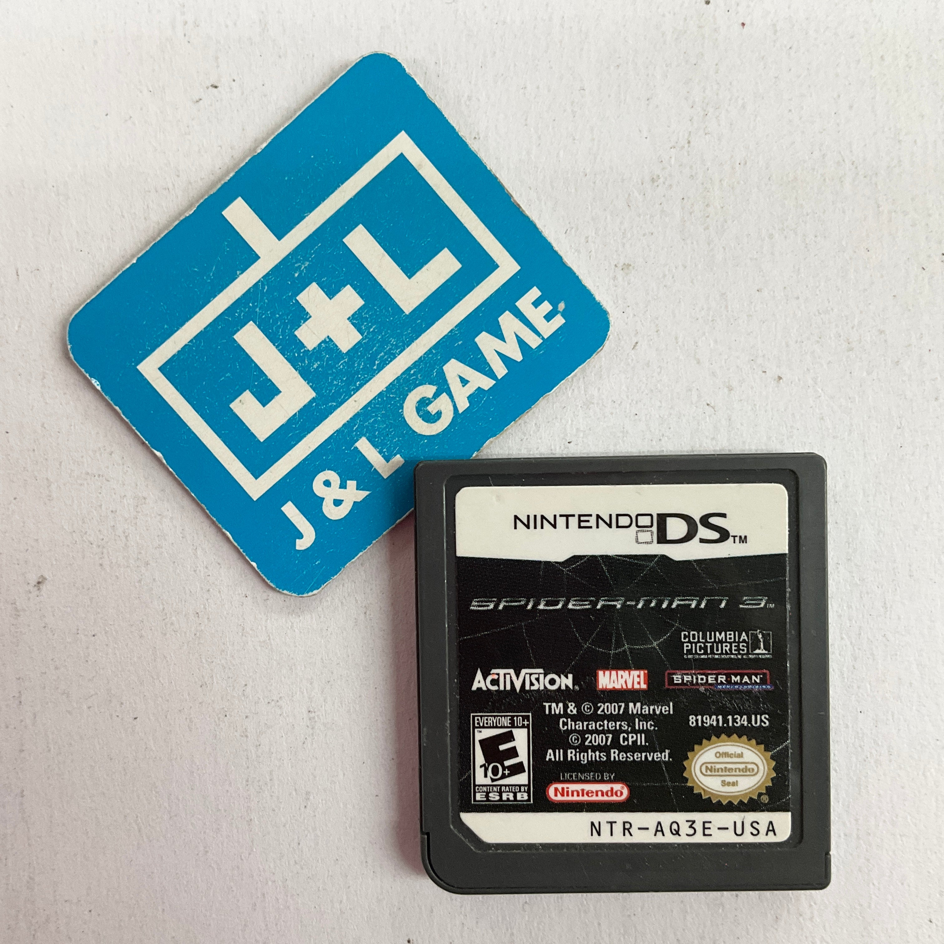 Spider-Man 3 - (NDS) Nintendo DS [Pre-Owned] | J&L Game