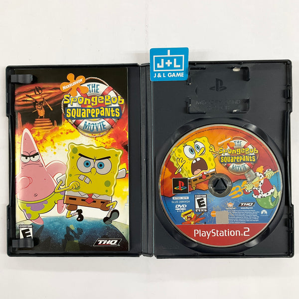  Spongebob Squarepants The Movie - PlayStation 2 : THQ: Video  Games