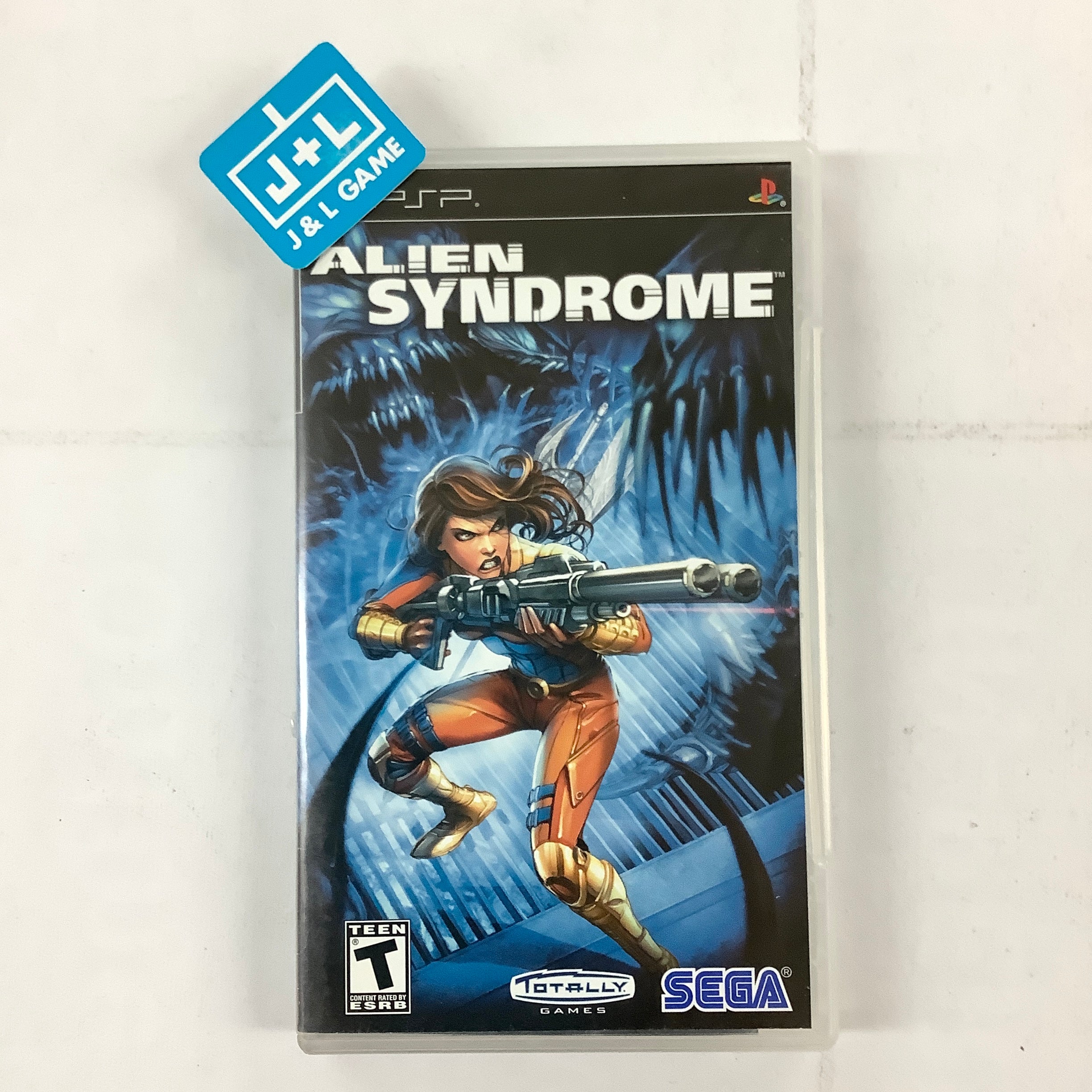 Alien Syndrome - Sony PSP [Pre-Owned] | J&L Game