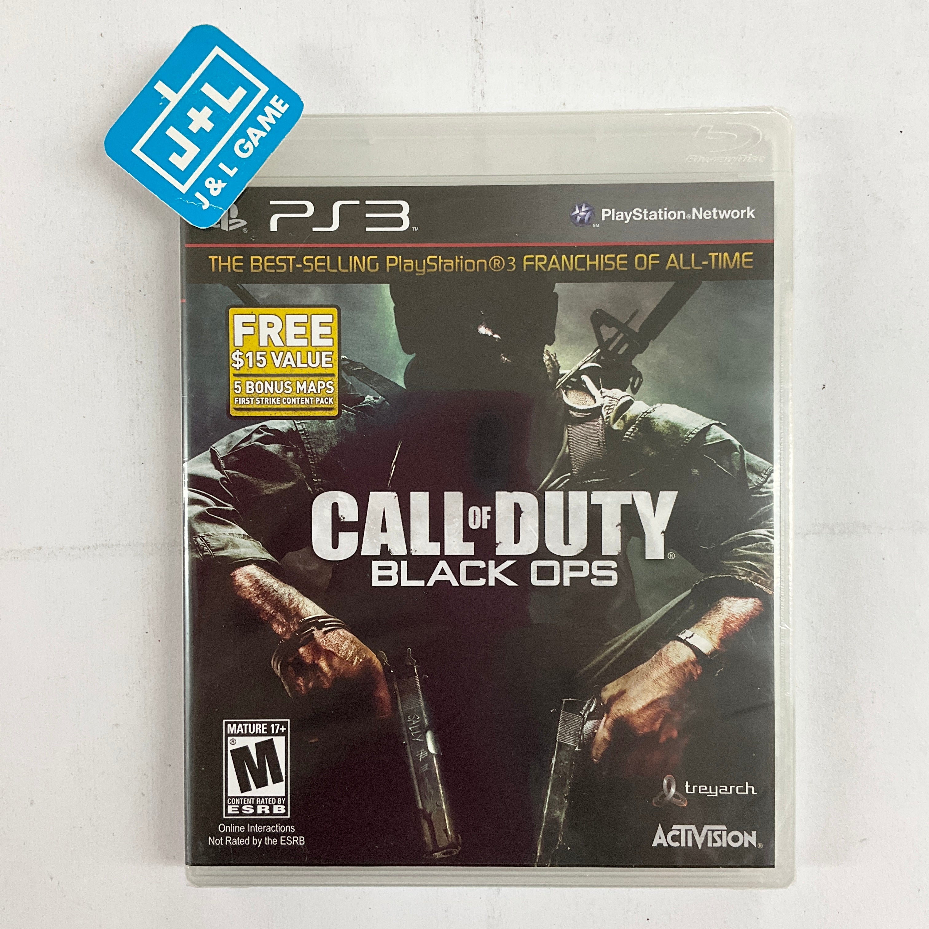 Call of Duty: Black Ops (Value) - (PS3) PlayStation 3 | J&L Game