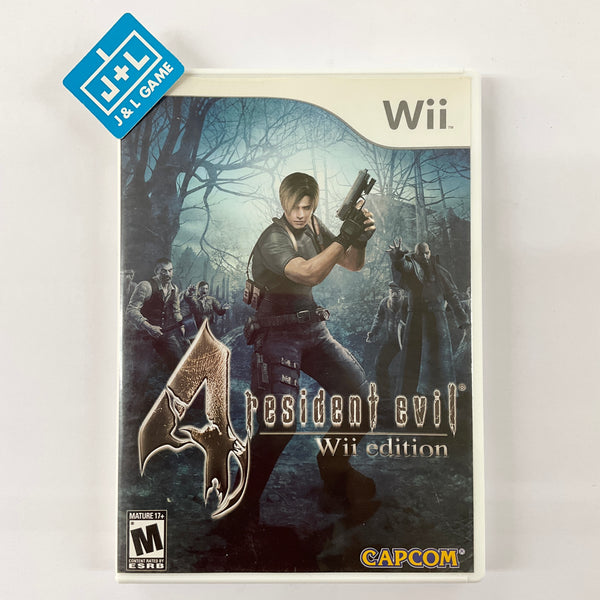 Resident Evil 4 - (GC) GameCube [Pre-Owned] – J&L Video Games New York City