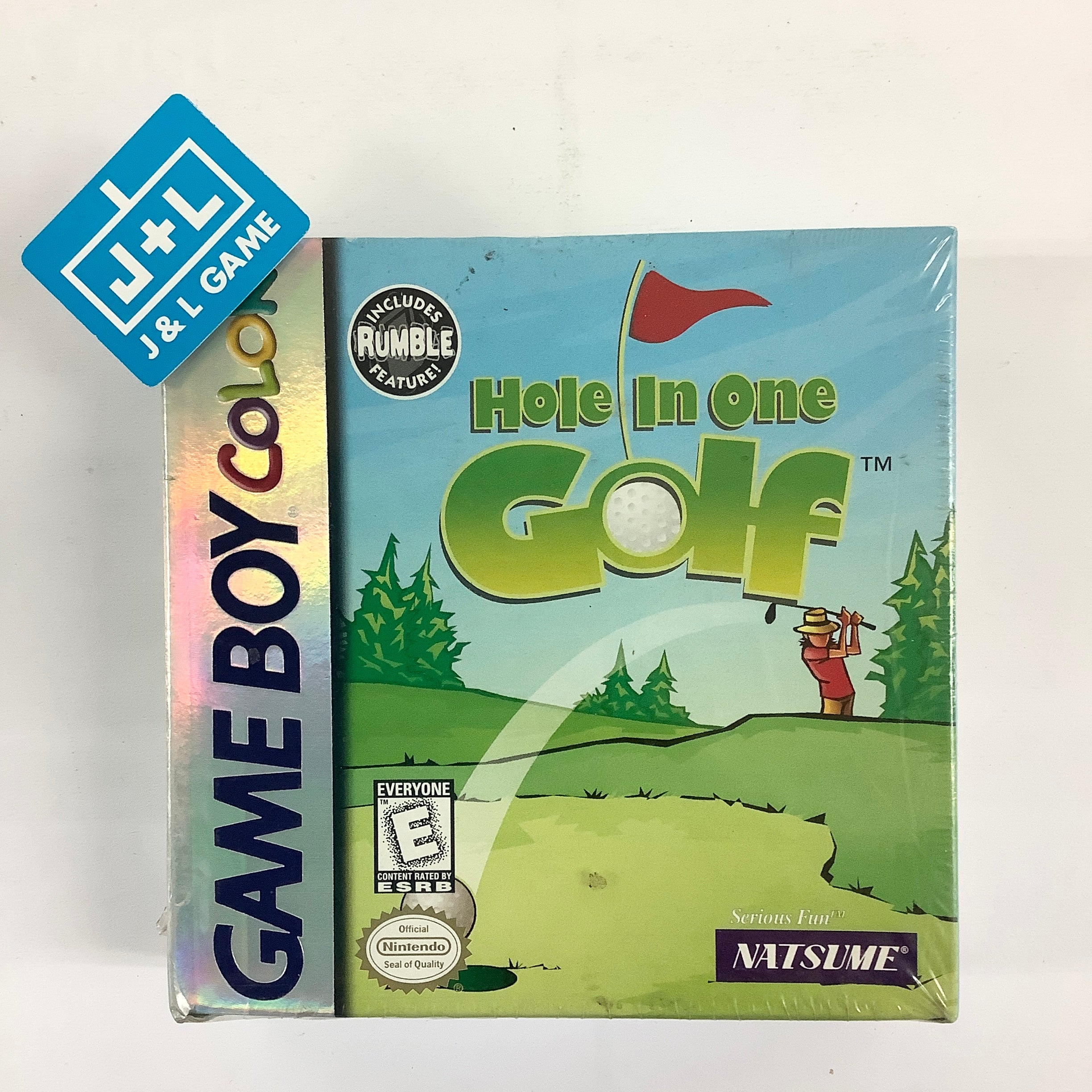 Hole in One Golf - (GBC) Game Boy Color | J&L Game