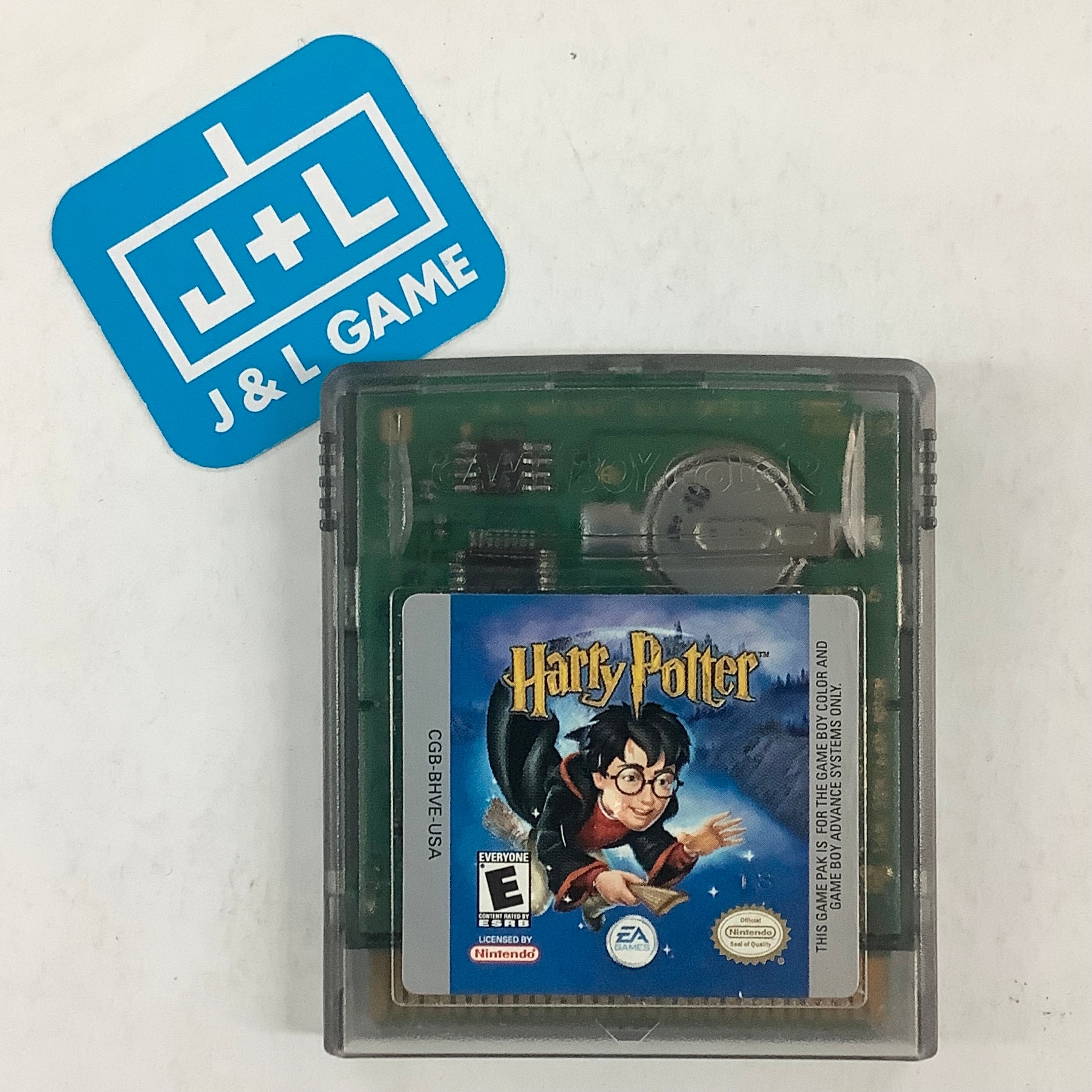 Harry Potter and the Sorcerer's Stone - (GBC) Game Boy Color [Pre-Owned]