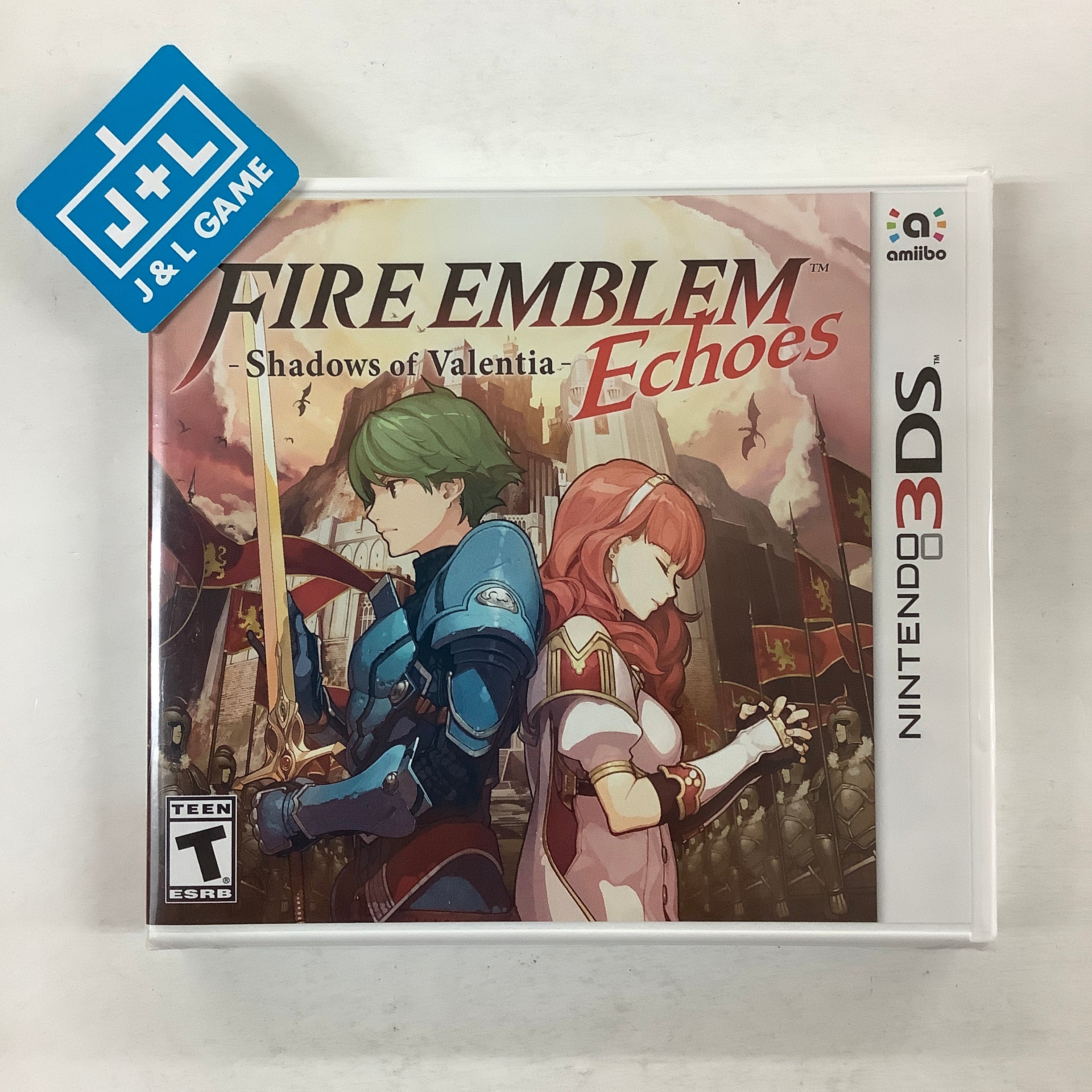 Fire Emblem hot Echoes Shadows of Valentia for Nintendo 3DS