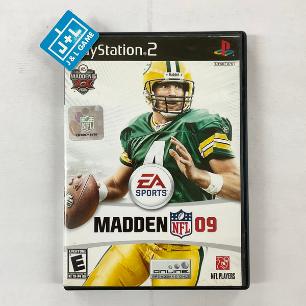 Madden NFL 12 - (PS2) PlayStation 2 [Pre-Owned] – J&L Video Games New York  City