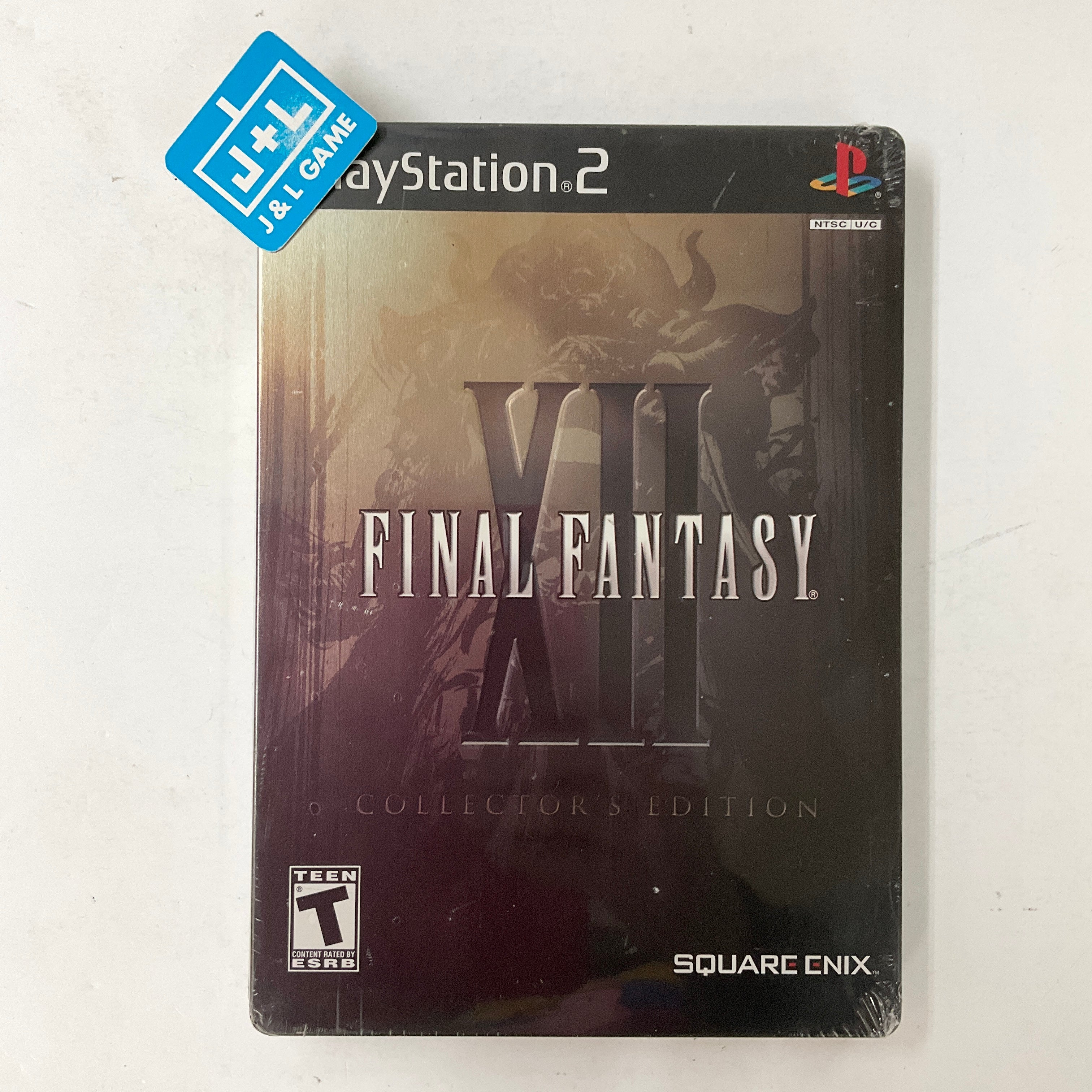 Final Fantasy XII (Collector's Edition) - (PS2) PlayStation 2 | J&L Game