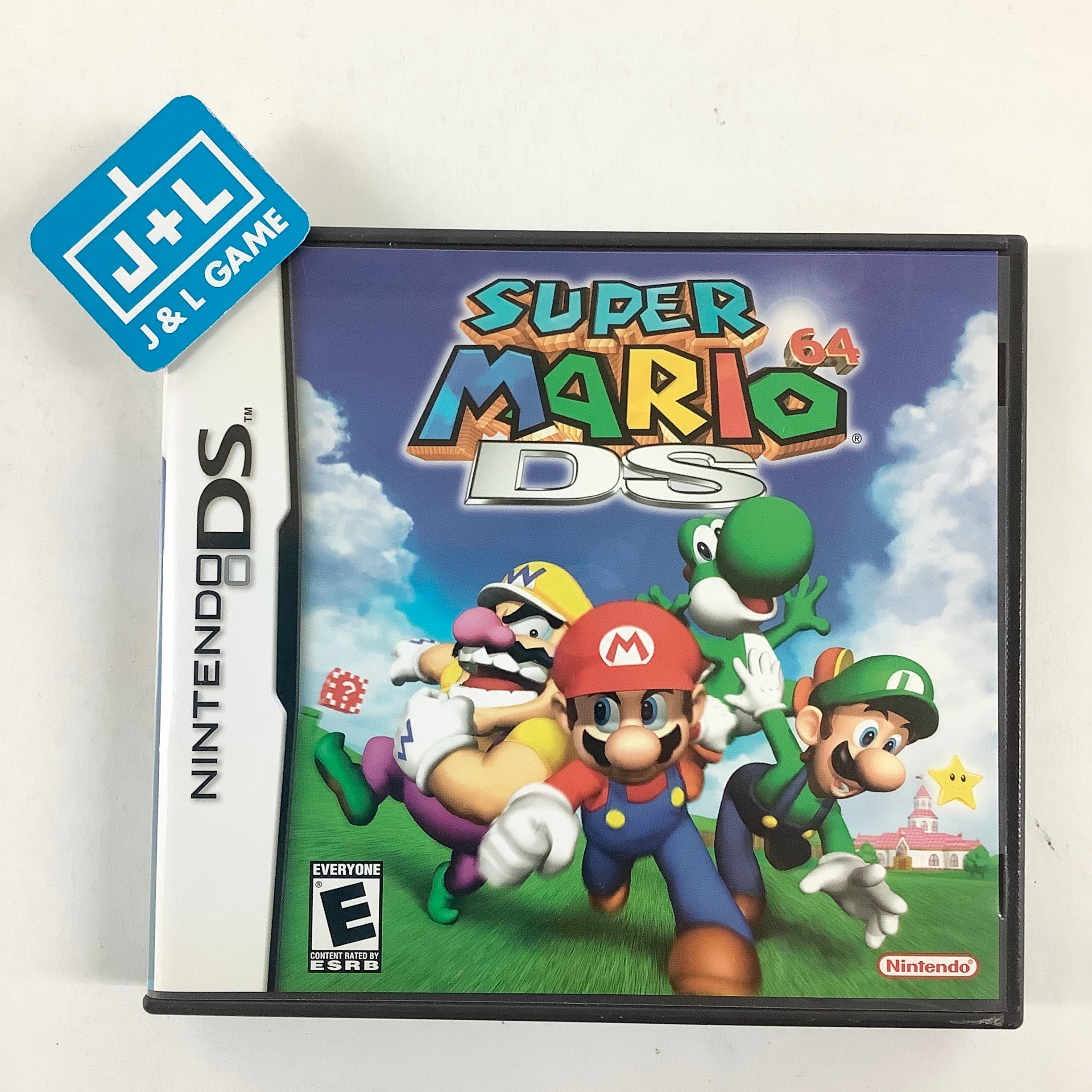 Super Mario 64 DS - (NDS) Nintendo DS [Pre-Owned] | J&L Game