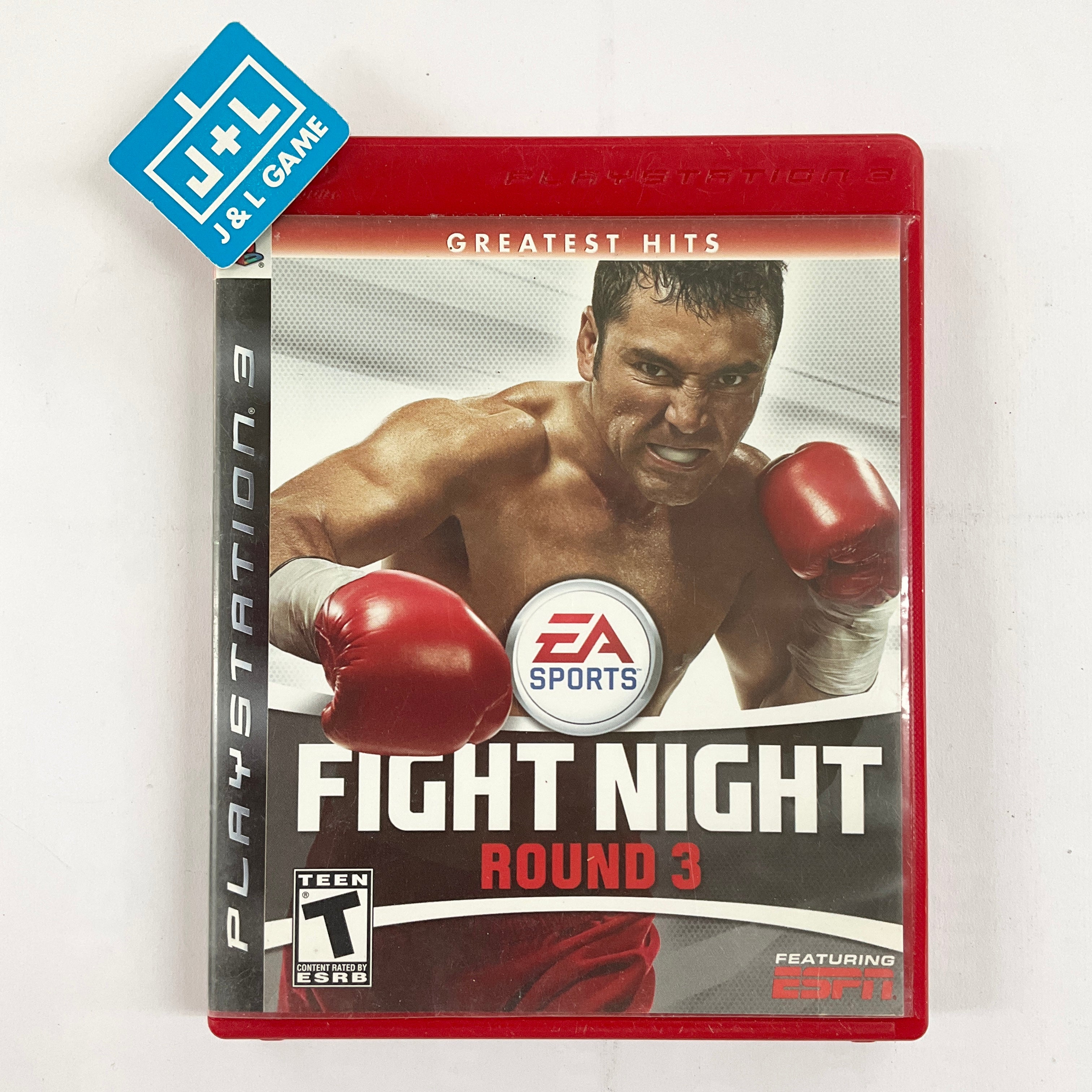 Fight Night Round 3 (Greatest Hits) - (PS3) PlayStation 3 [Pre-Owned] | J&L  Game