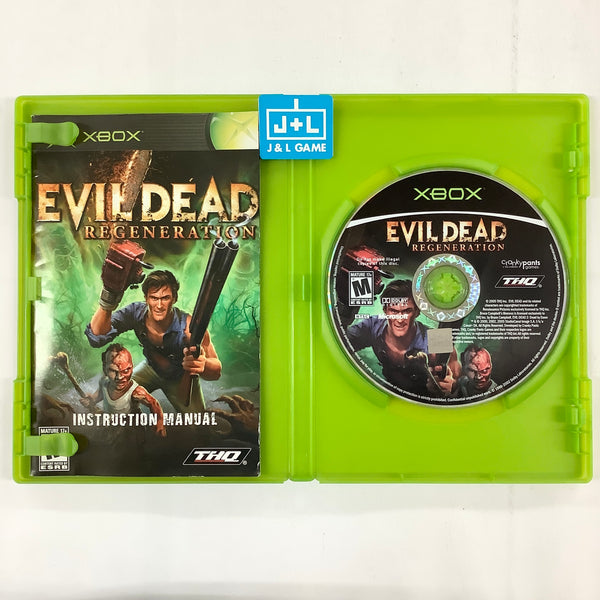 THQ Evil Dead Regeneration 