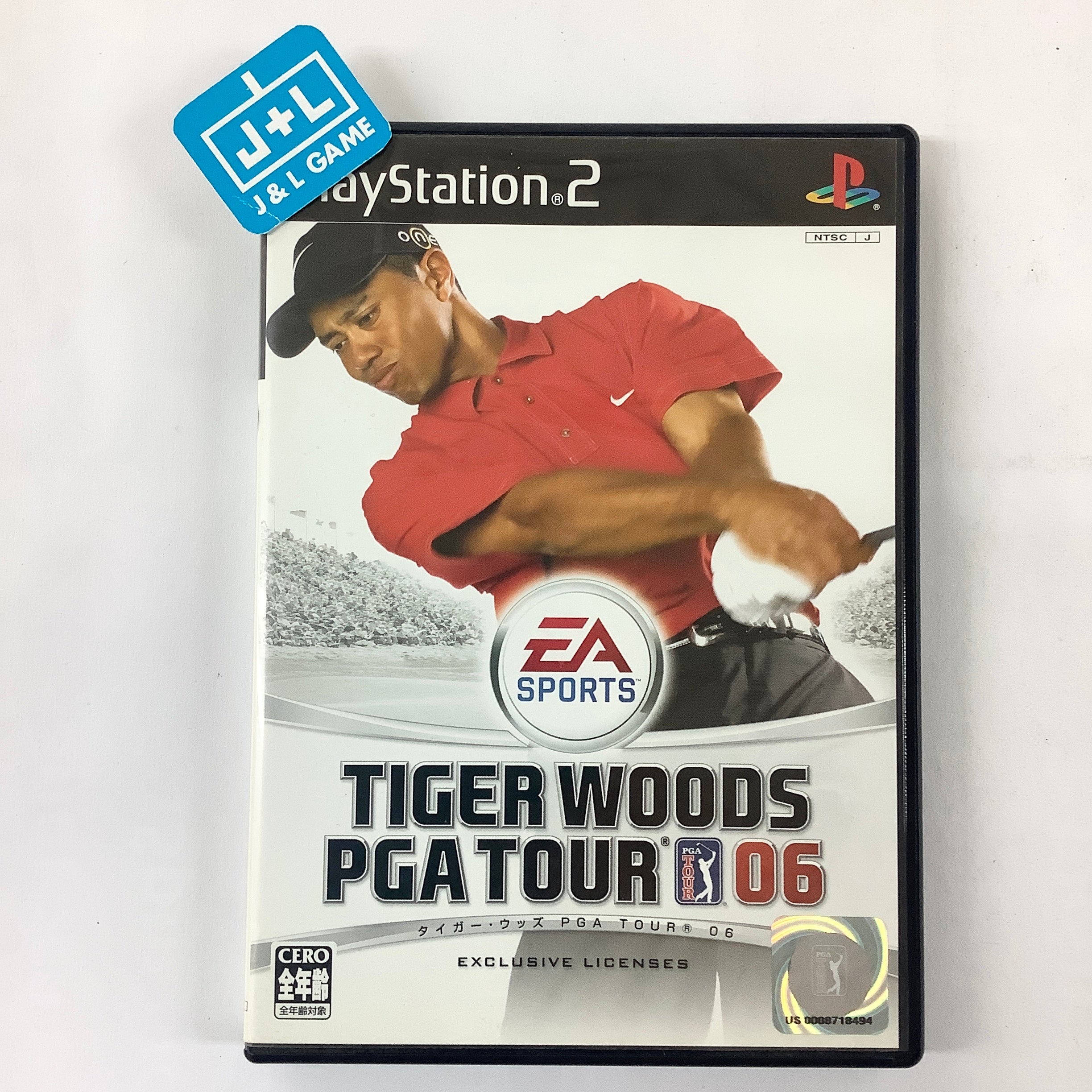 Tiger woods best sale pga tour ps2