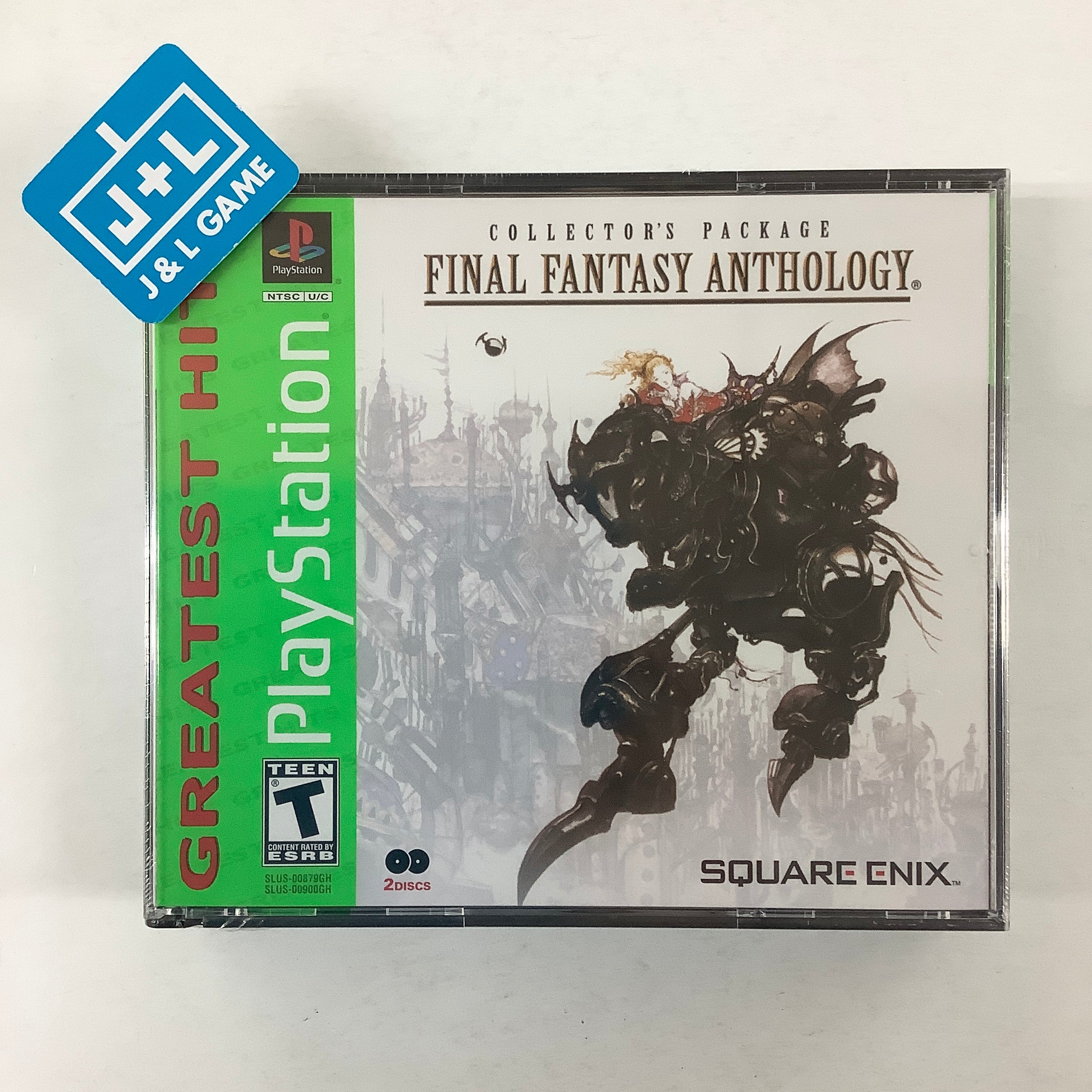 Final Fantasy Anthology outlet Sony PlayStation PS1 Greatest Hits Sealed MINT Wata CGC