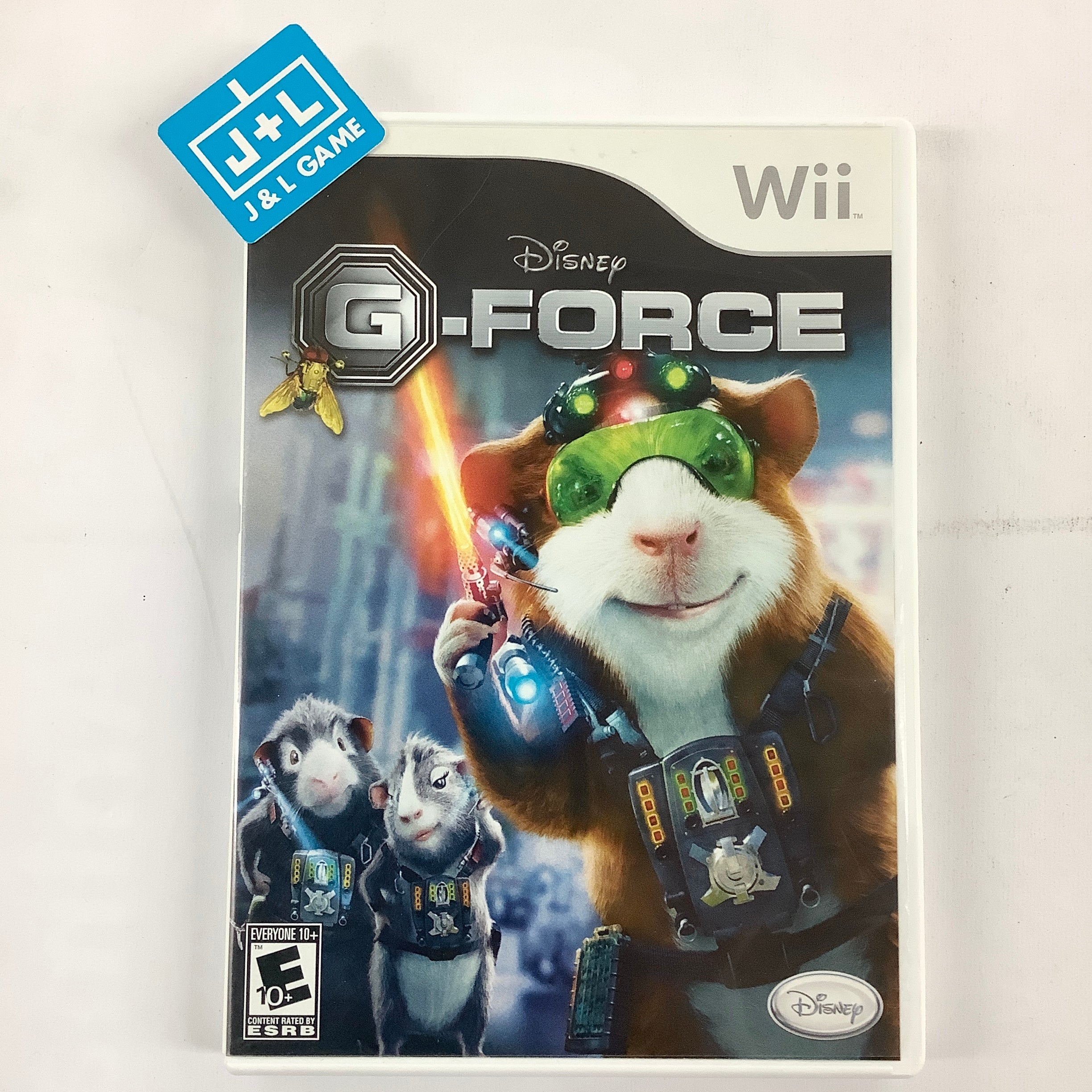 G-Force - Nintendo Wii [Pre-Owned] | J&L Game