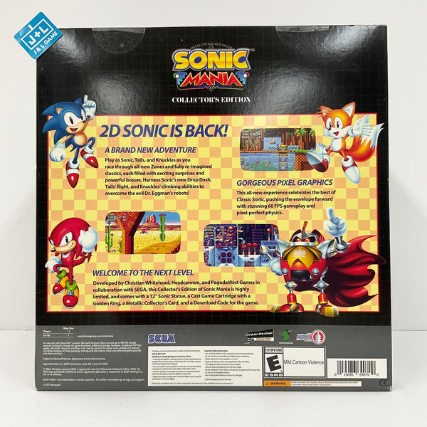Sonic Mania: Collector's Edition (PC, 2017) for sale online