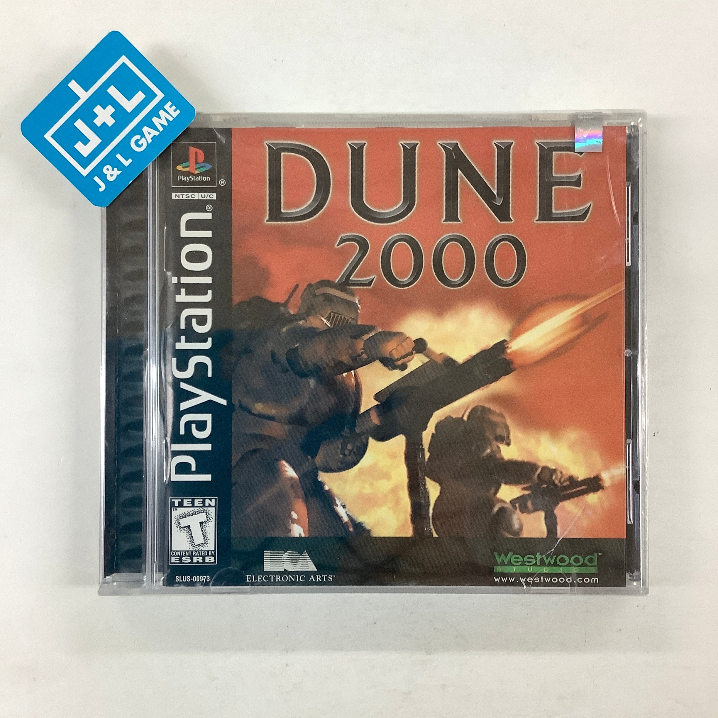 Dune 2000 - (PS1) PlayStation 1 | J&L Game