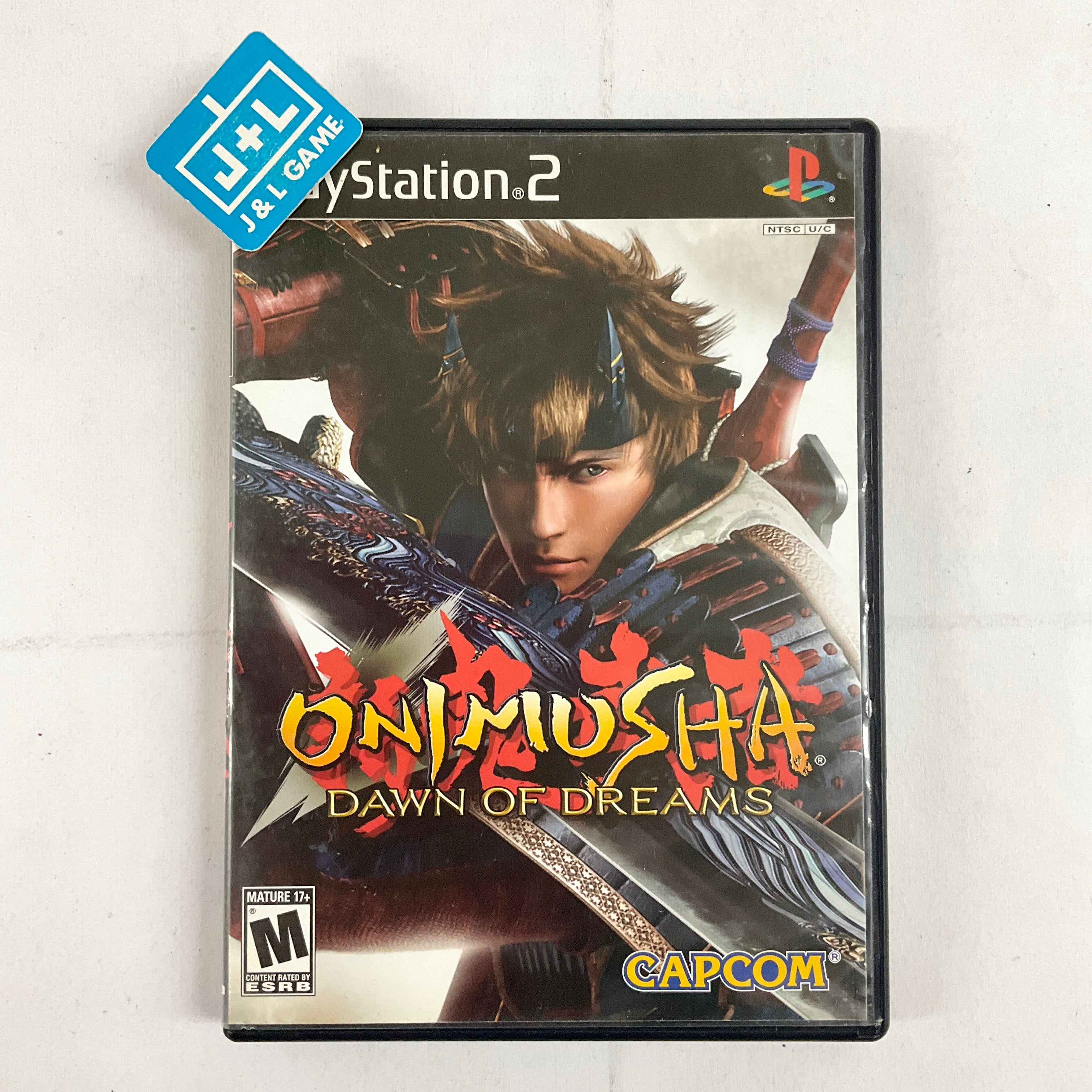 Onimusha: Dawn of Dreams - (PS2) PlayStation 2 [Pre-Owned] | J&L Game