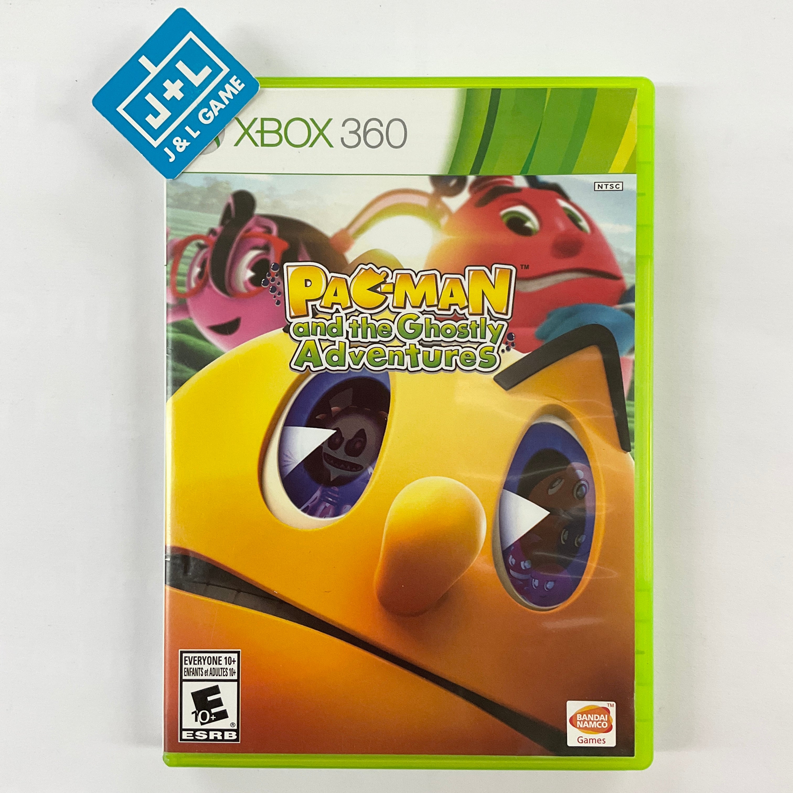 Pac-Man and the Ghostly Adventures - Xbox 360 [Pre-Owned]