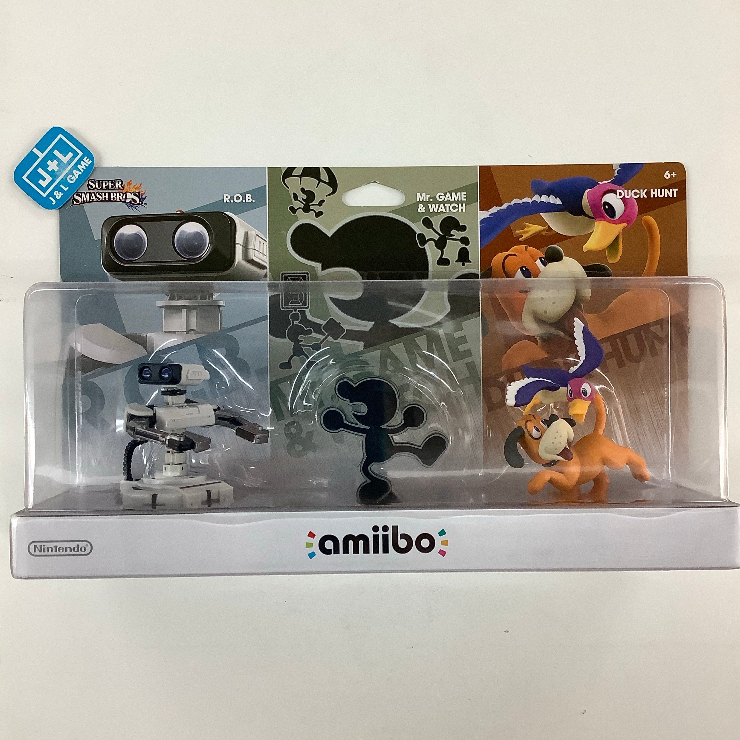 Retro 3 Pack deals Amiibo