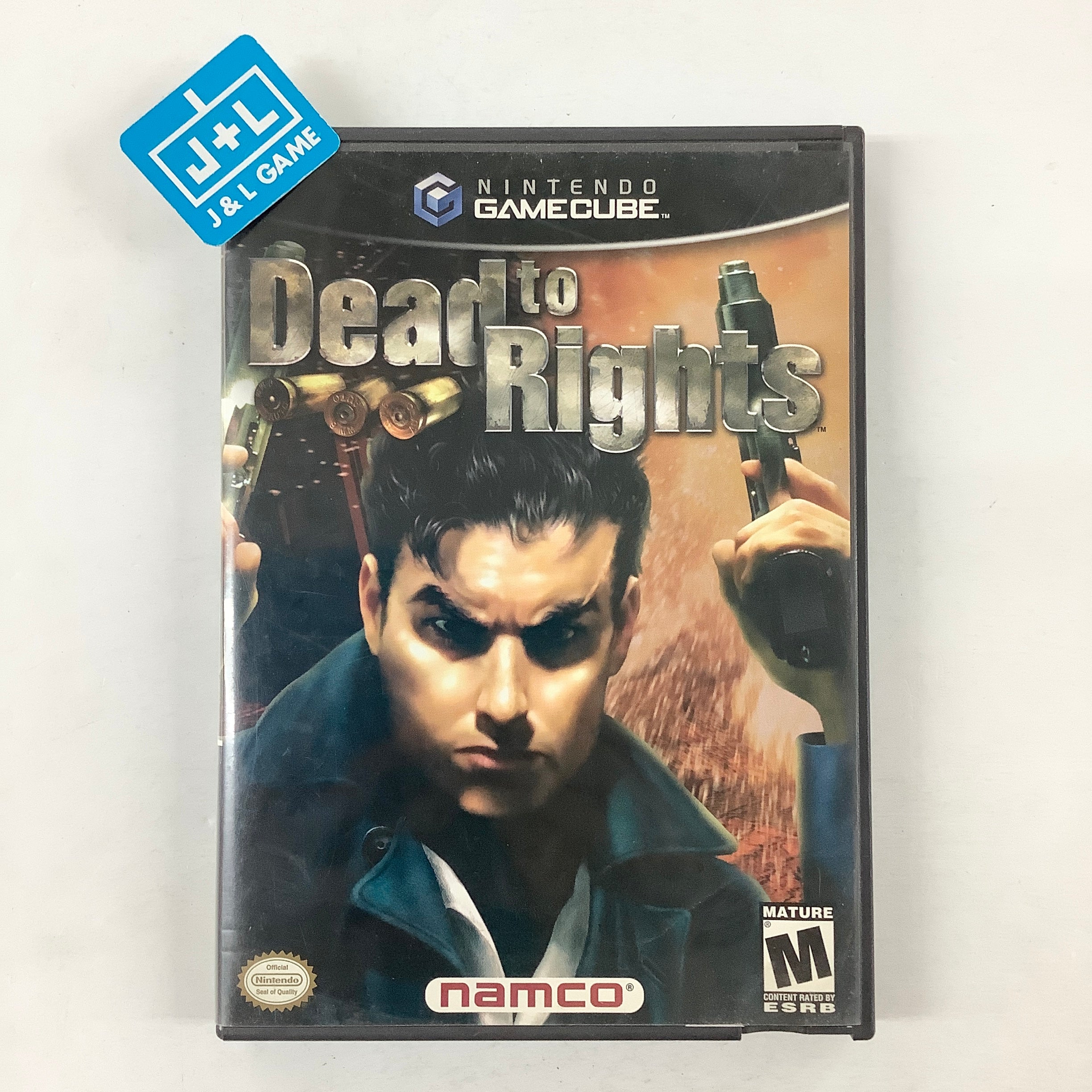 Dead to Rights - (GC) GameCube [Pre-Owned] | J&L Game