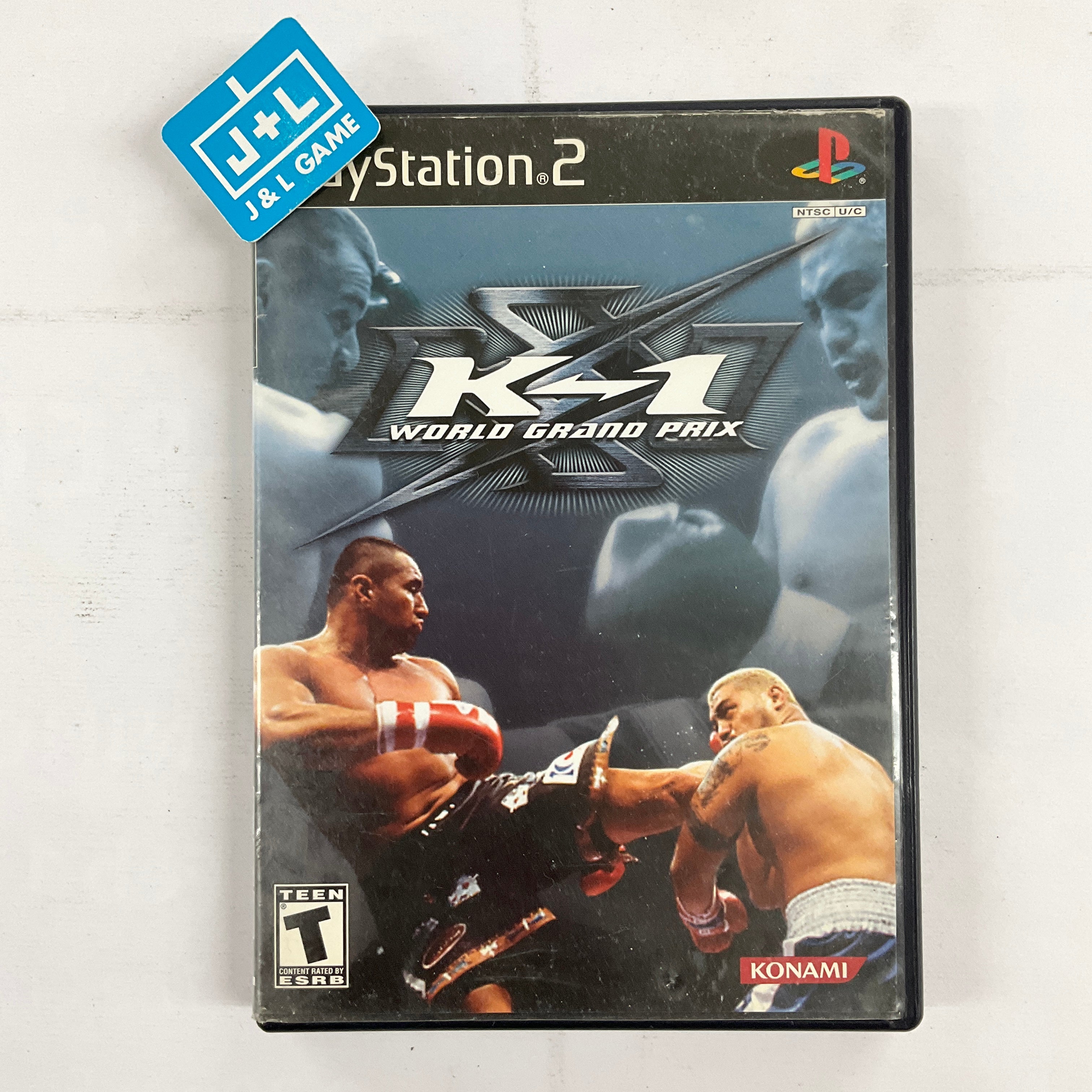K-1 World Grand Prix - (PS2) Playstation 2 [Pre-Owned]