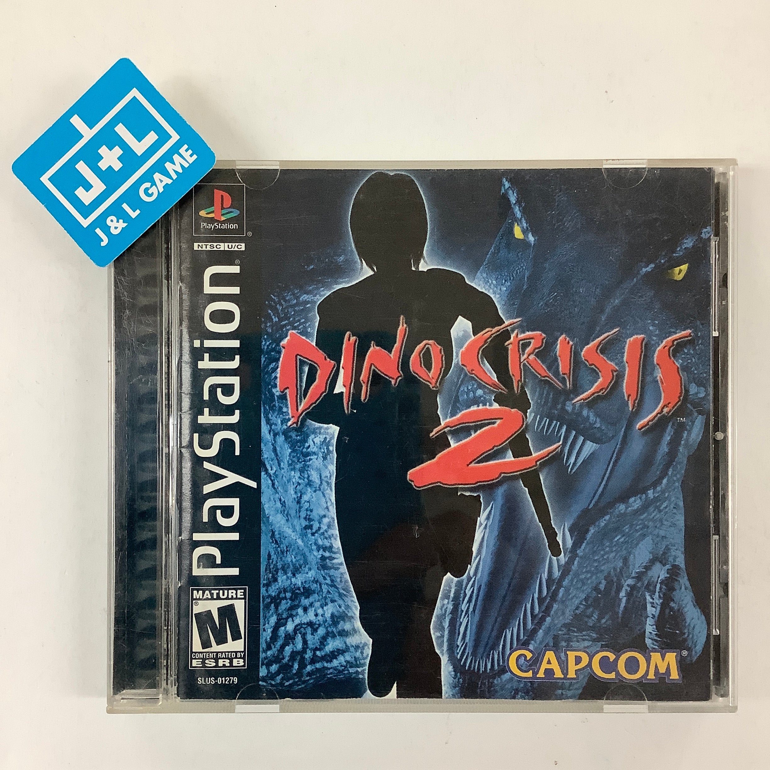 Dino discount Crisis 2 For Playstation 1 New