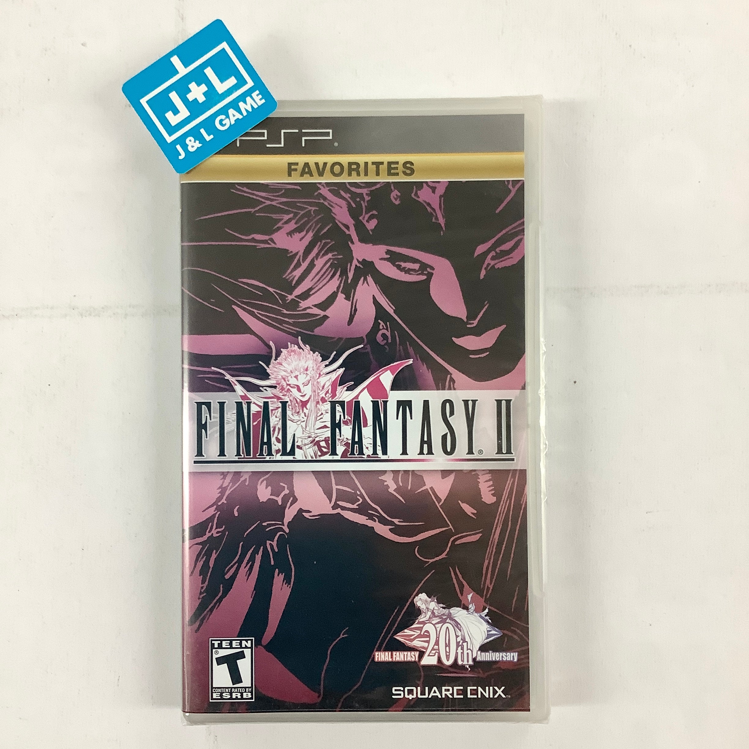 Final Fantasy II (Favorites) - Sony PSP | J&L Game