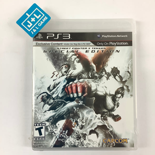 Street Fighter X Tekken: Special Edition, Capcom, PlayStation 3, [Physical]