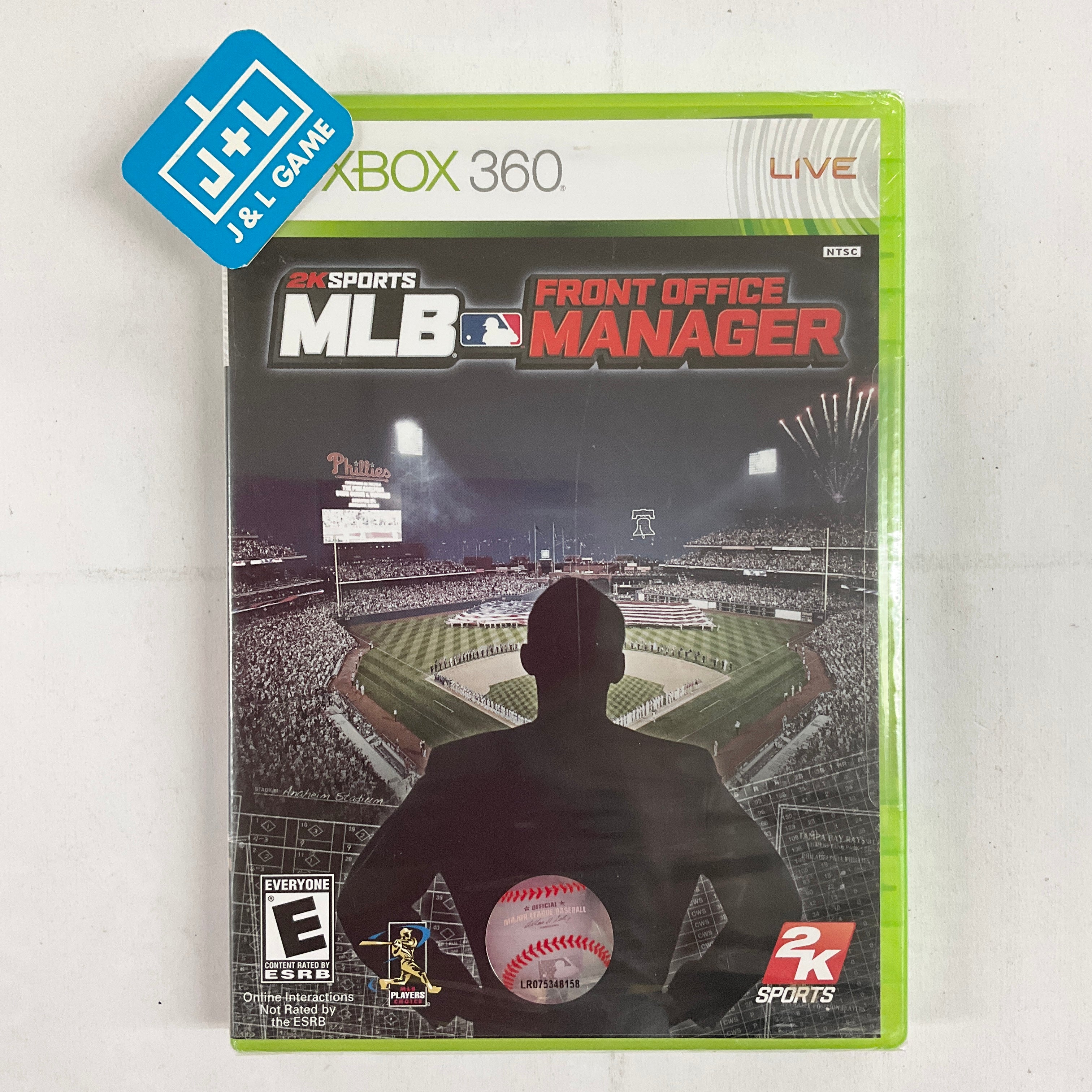 MLB Front Office Manager - Xbox 360 | J&L Game