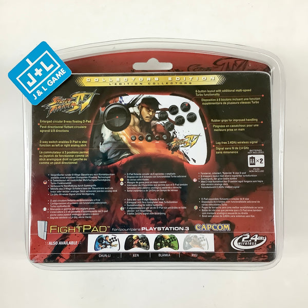  Xbox 360 Street Fighter IV FightPad - Blanka : Video Games