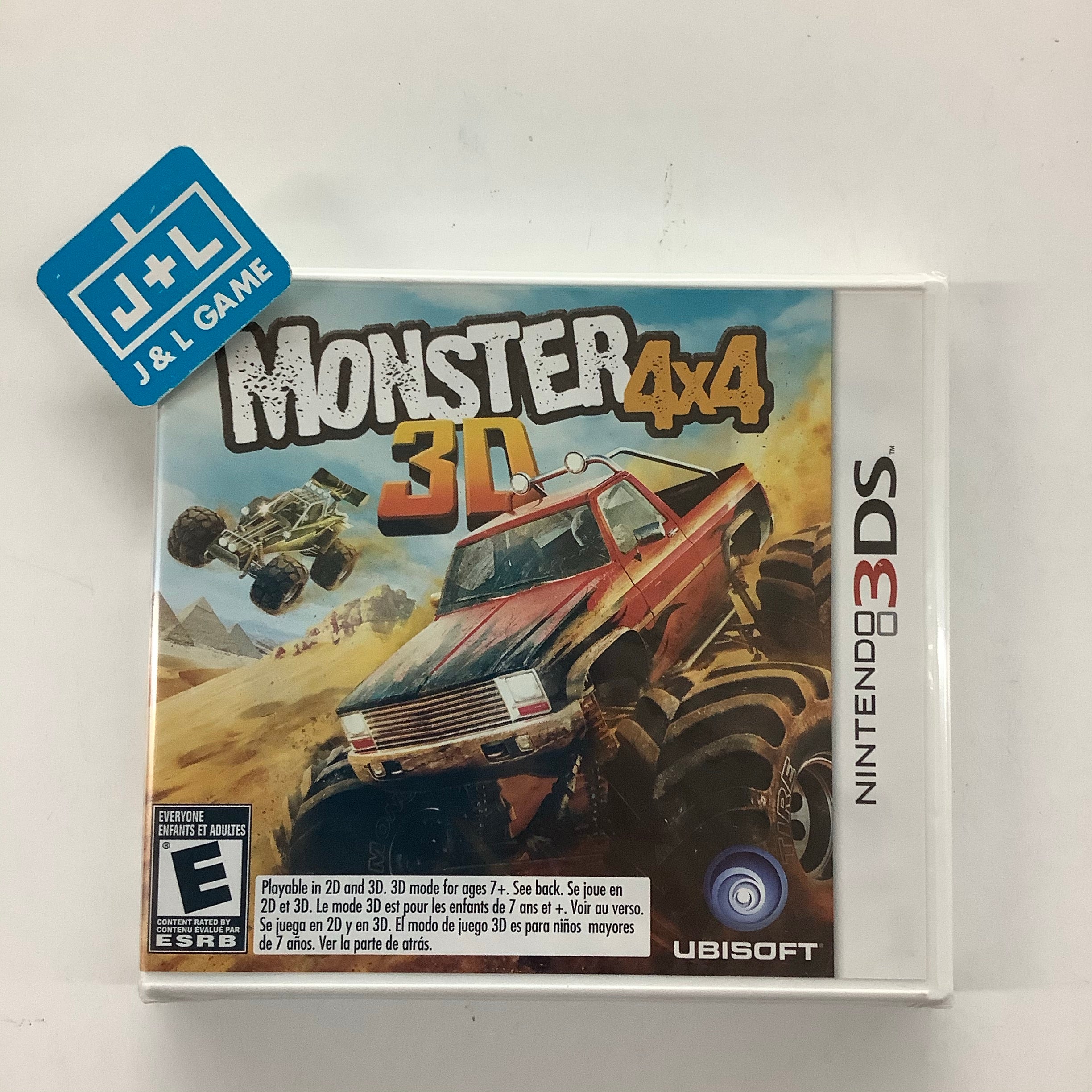 Monster 4x4 3D - Nintendo 3DS | J&L Game