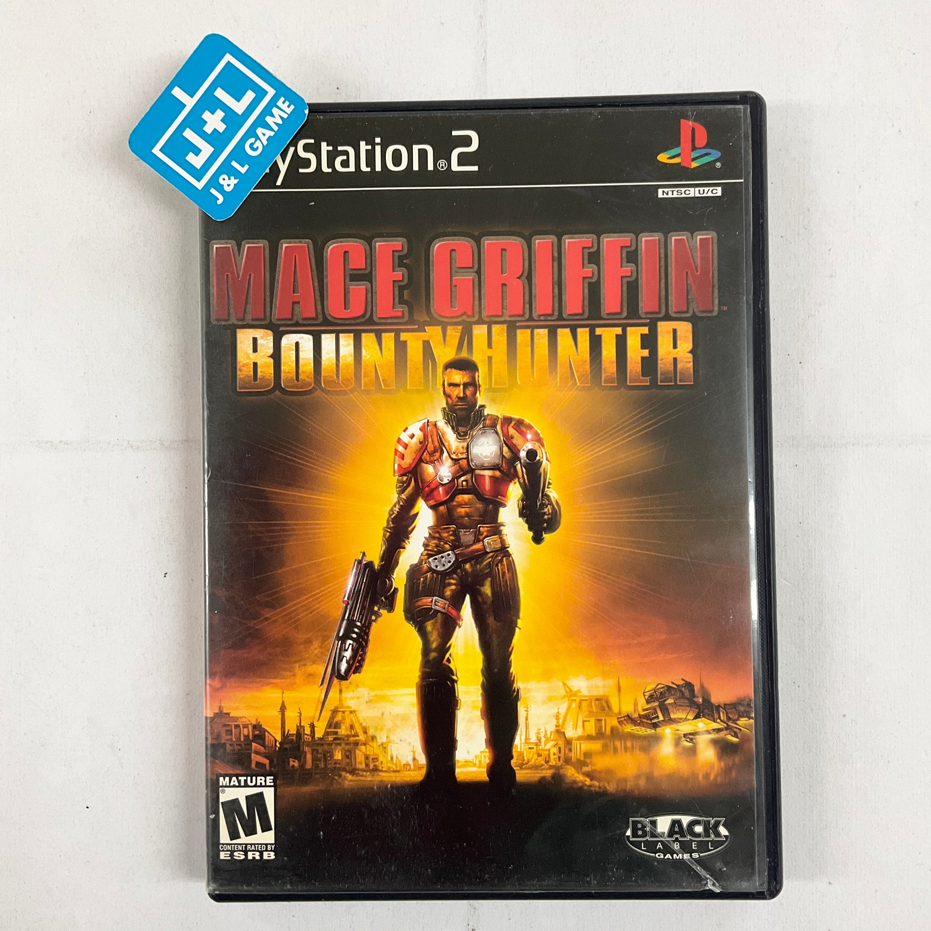 Mace Griffin Bounty Hunter - (PS2) PlayStation 2 [Pre-Owned] | J&L Game