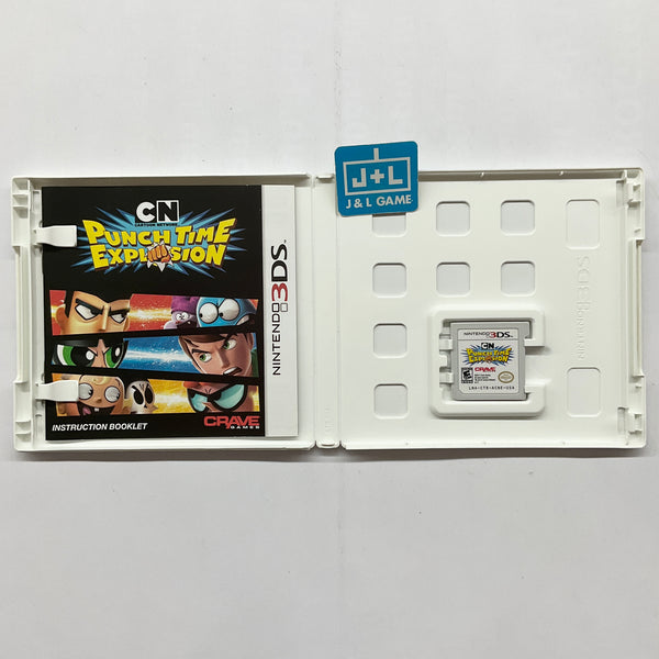 Cartoon Network: Punch Time Explosion XL - Nintendo Wii [Pre-Owned]